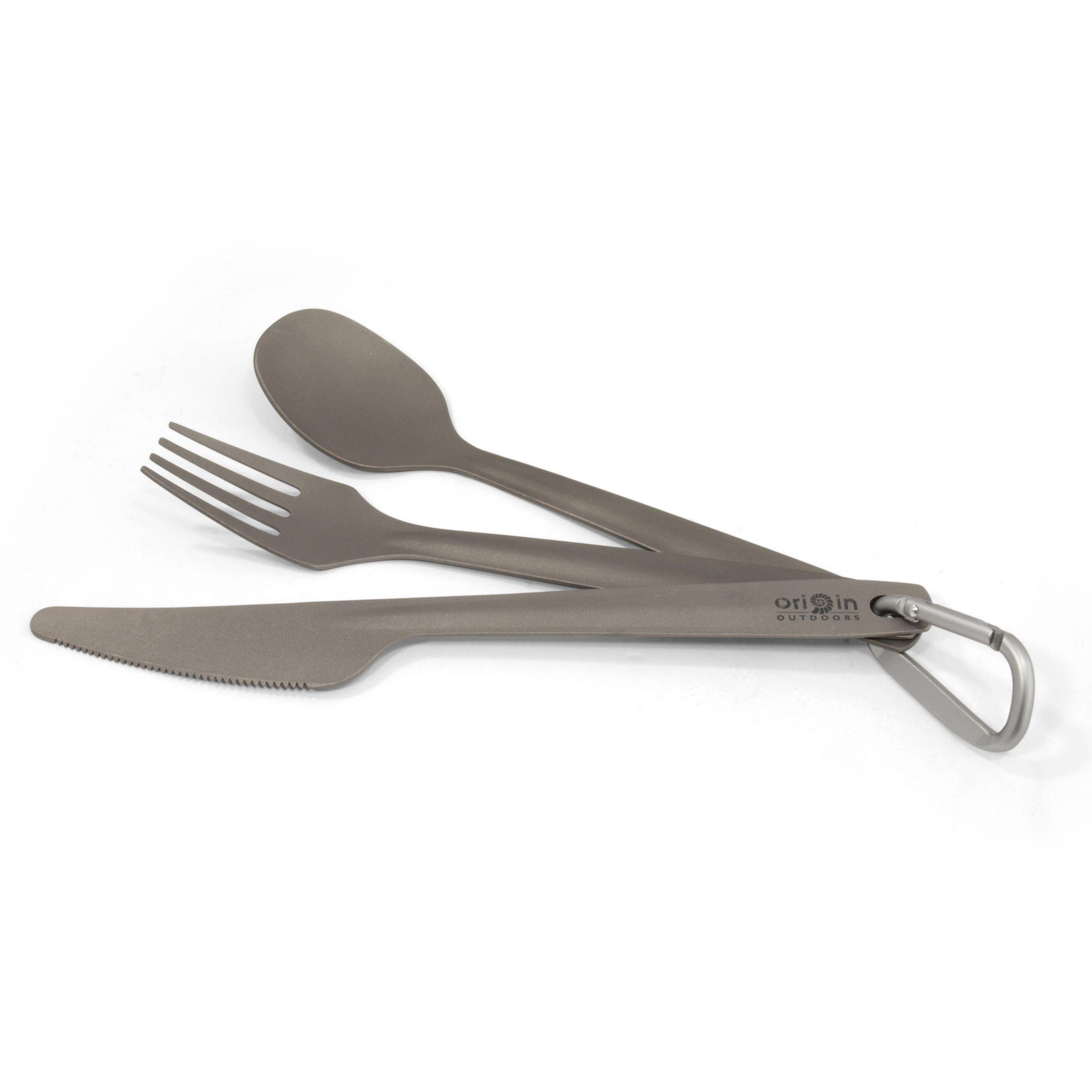 Origin Outdoors besteck Set ORIGIN Titan