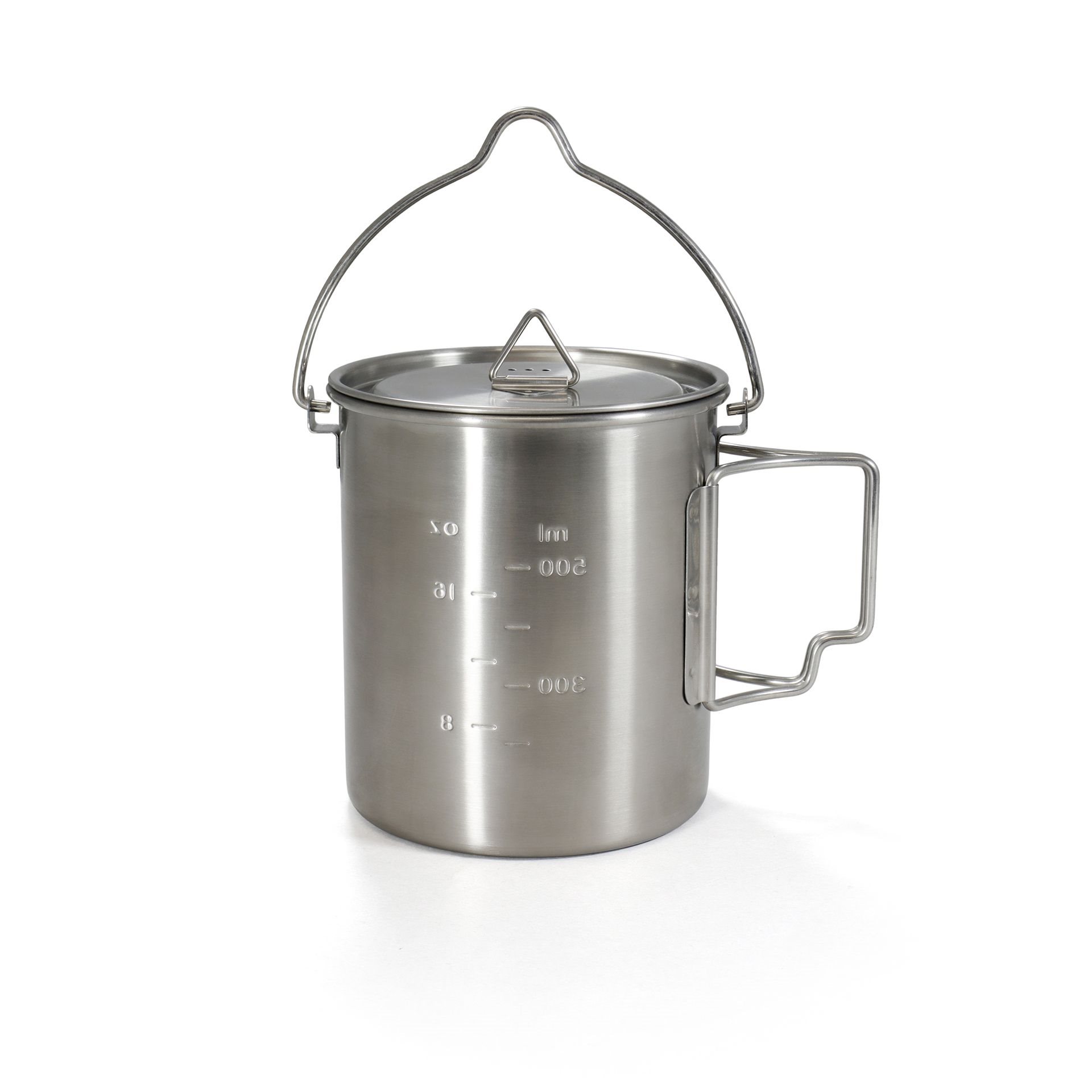 Origin Outdoors camping Topf OUTDOOR 700 ml EDELSTAHL