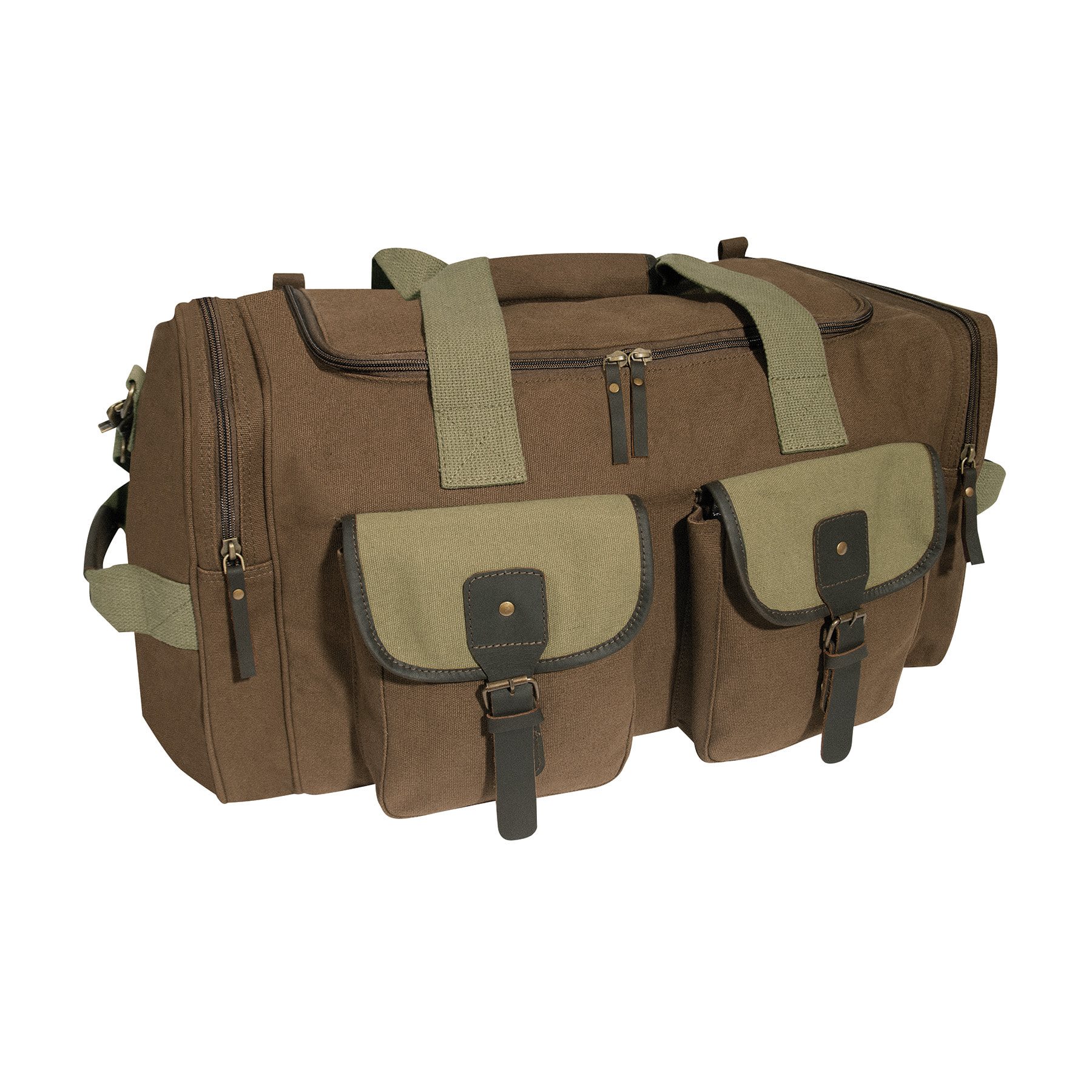ROTHCO reisetasche LONG JOURNEY Leine BRAUN