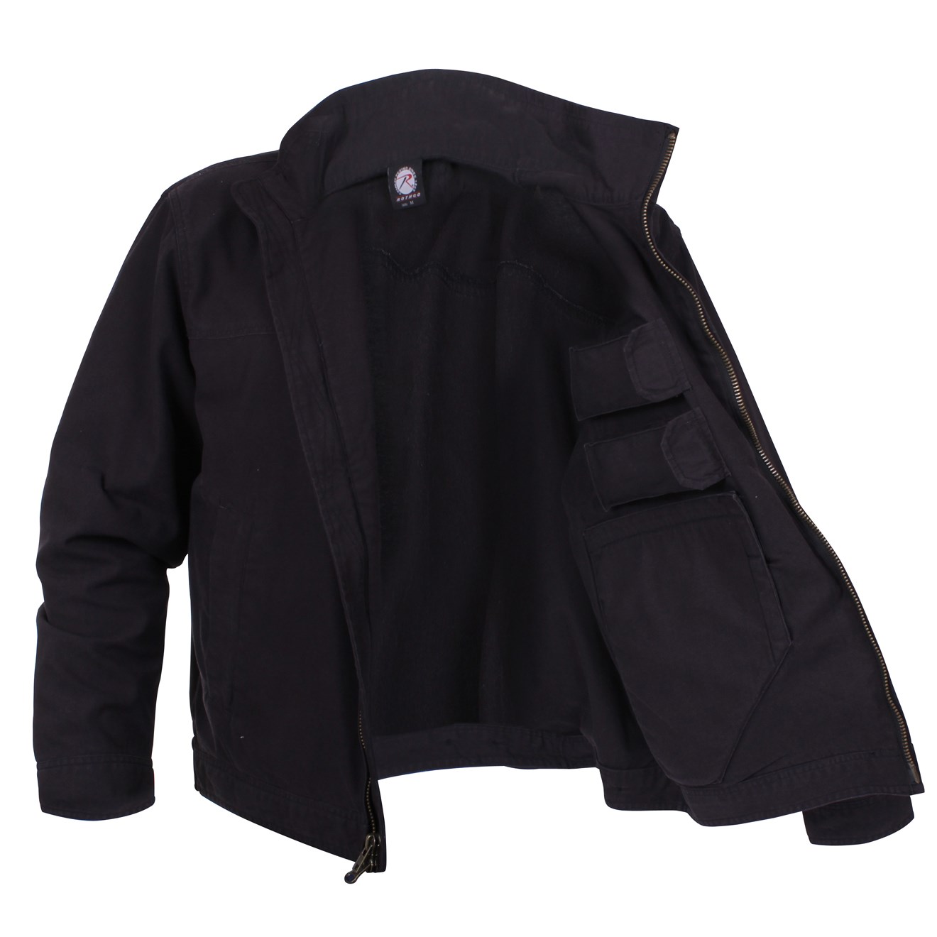 Jacke CONCEALED CARRY light SCHWARZ ROTHCO 59585 L-11