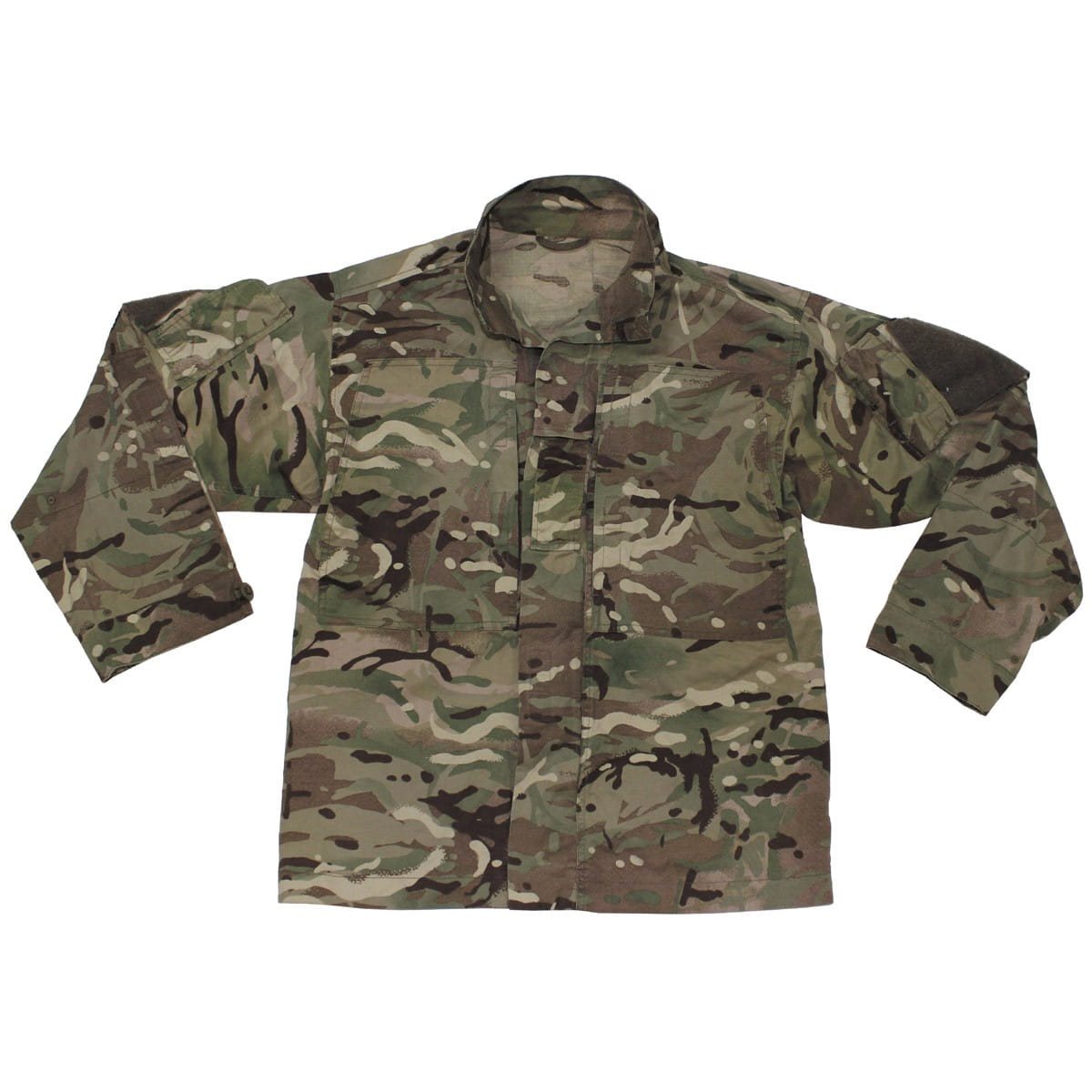 Bluse COMBAT WARM WEATHER MTP gebr. Britische Armee  597-0428G L-11