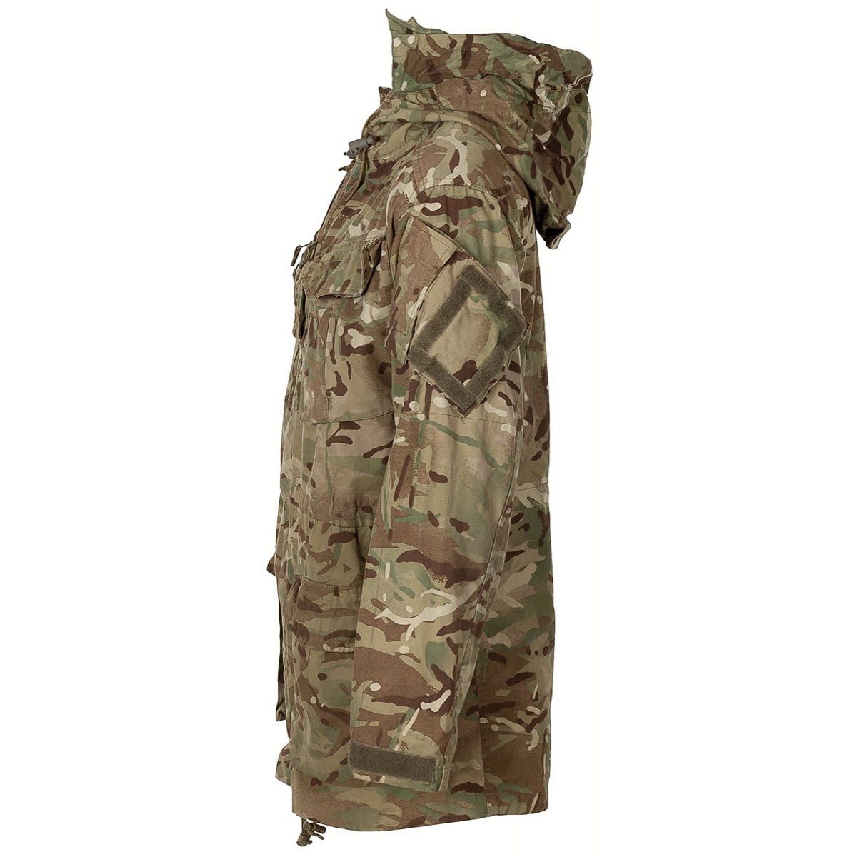 Veste de Combat Vintage Armée Britannique 1990s | Parka Militaire Camouflage DPM Smock | M Veste de Combat Vintage Armée Britannique 1990s | Parka Militaire Camouflage DPM Smock | M