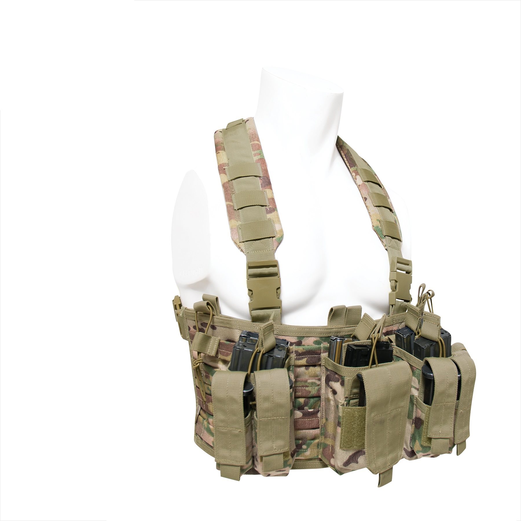 ROTHCO CHEST RIG OPERATORS MULTICAM | Army shop MILITARY RANGE