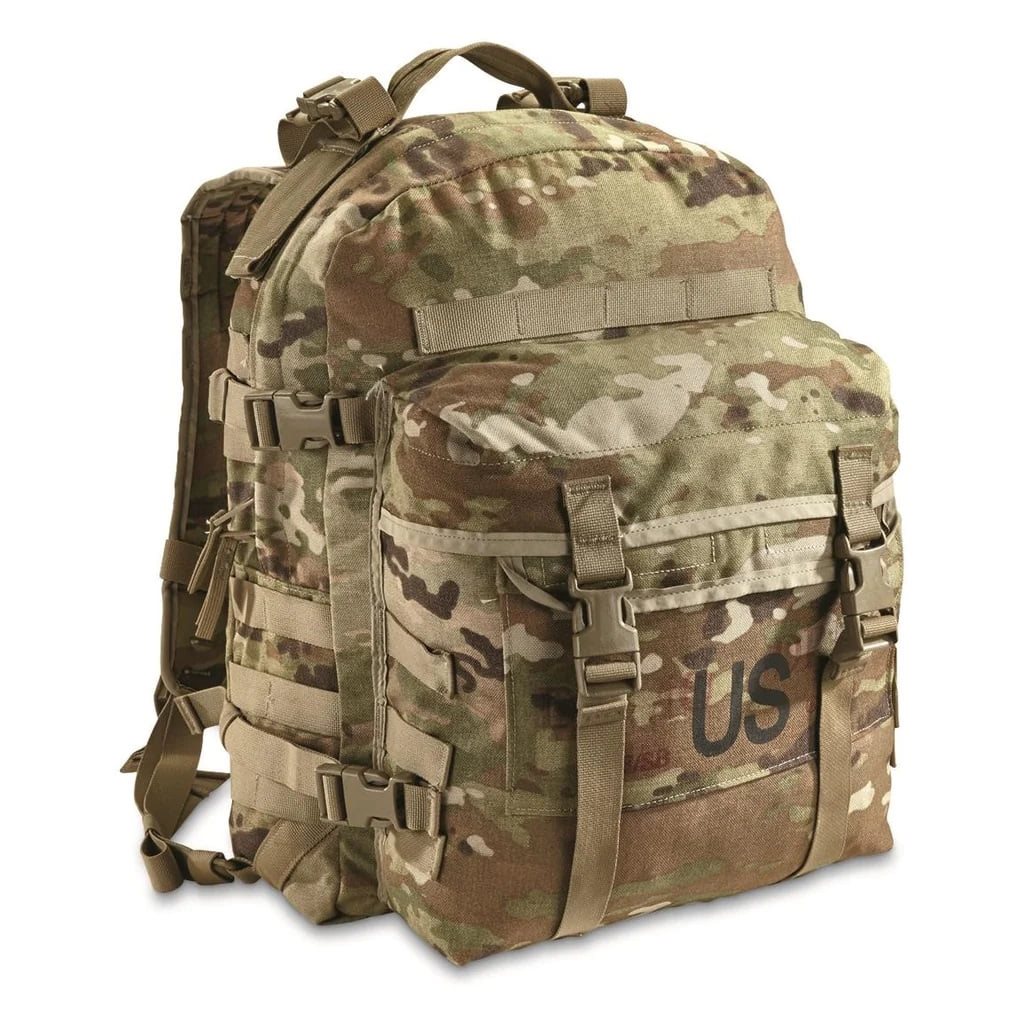 Rucksack US original 3-Day Assault Pack MOLLE II OCP SCORPION gebraucht US Army  7050040953-OCP L-11