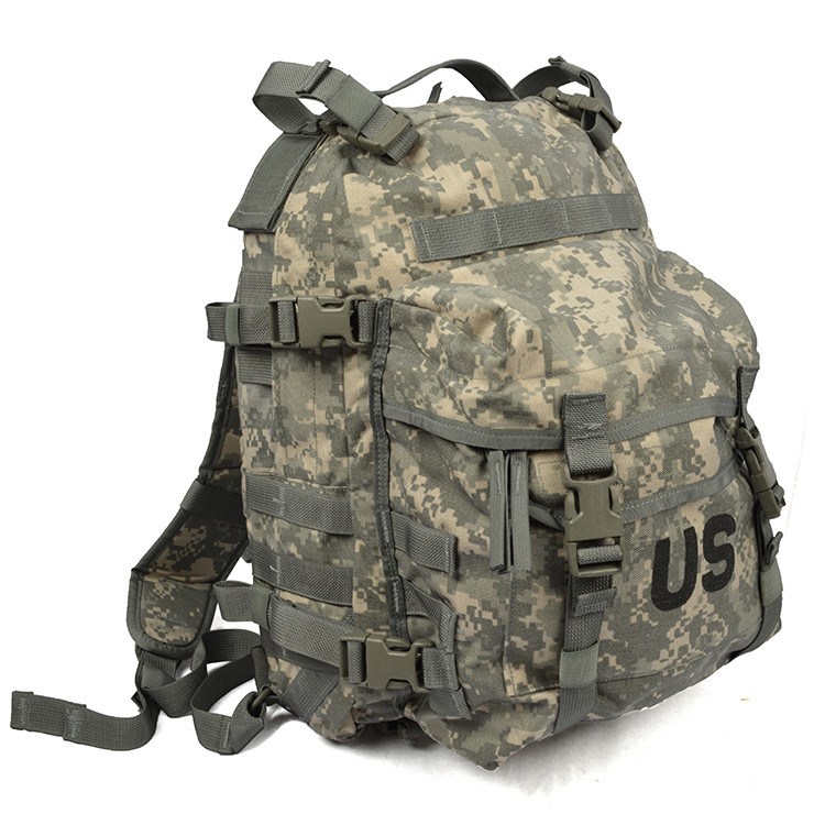 Rucksack US Assault Pack MOLLE II ACU DIGITAL gebraucht US Army  7050040953-G L-11