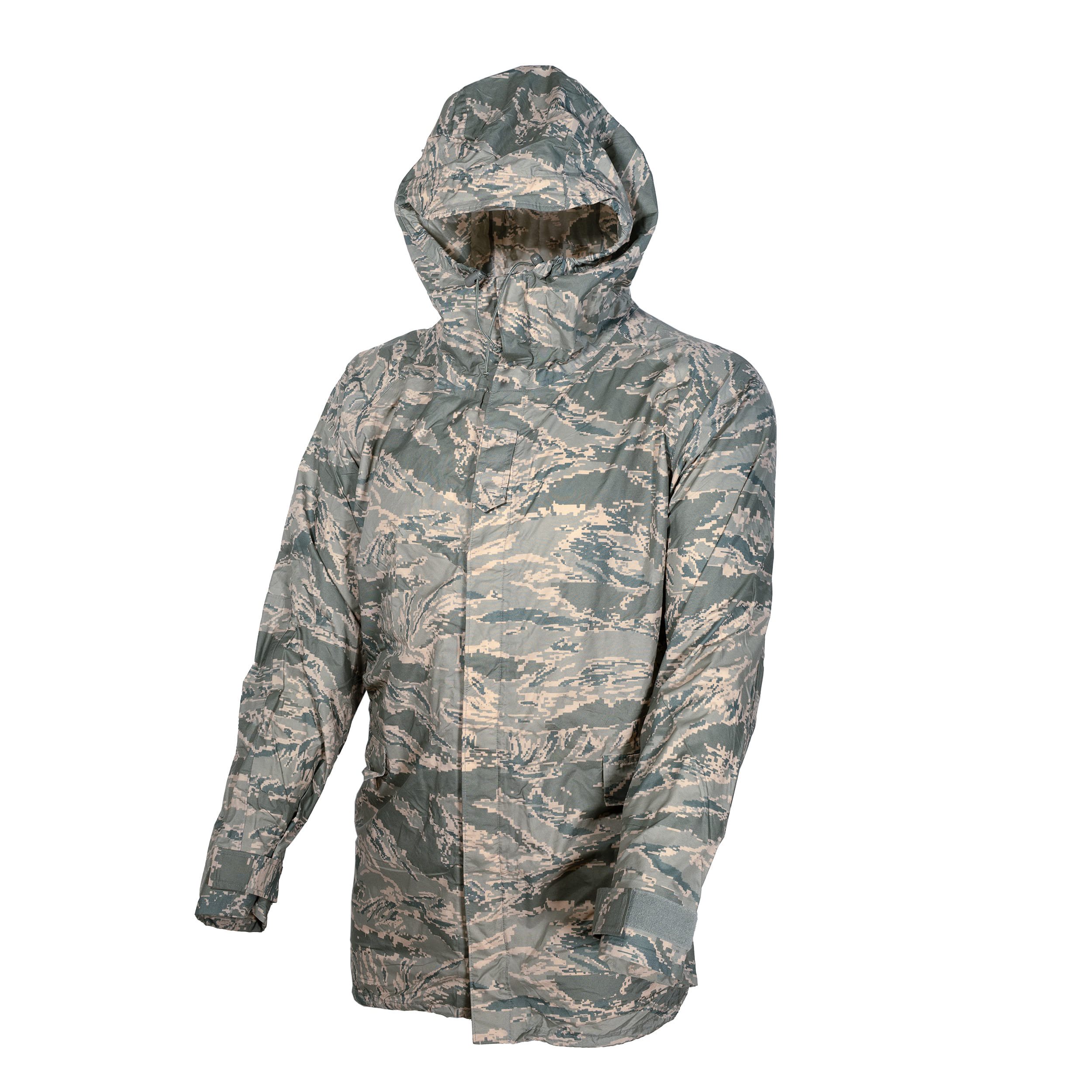 Genuine USGI USMC USN Wet Weather Parka Rain Jacket - Size XL, NOS Deadstock
