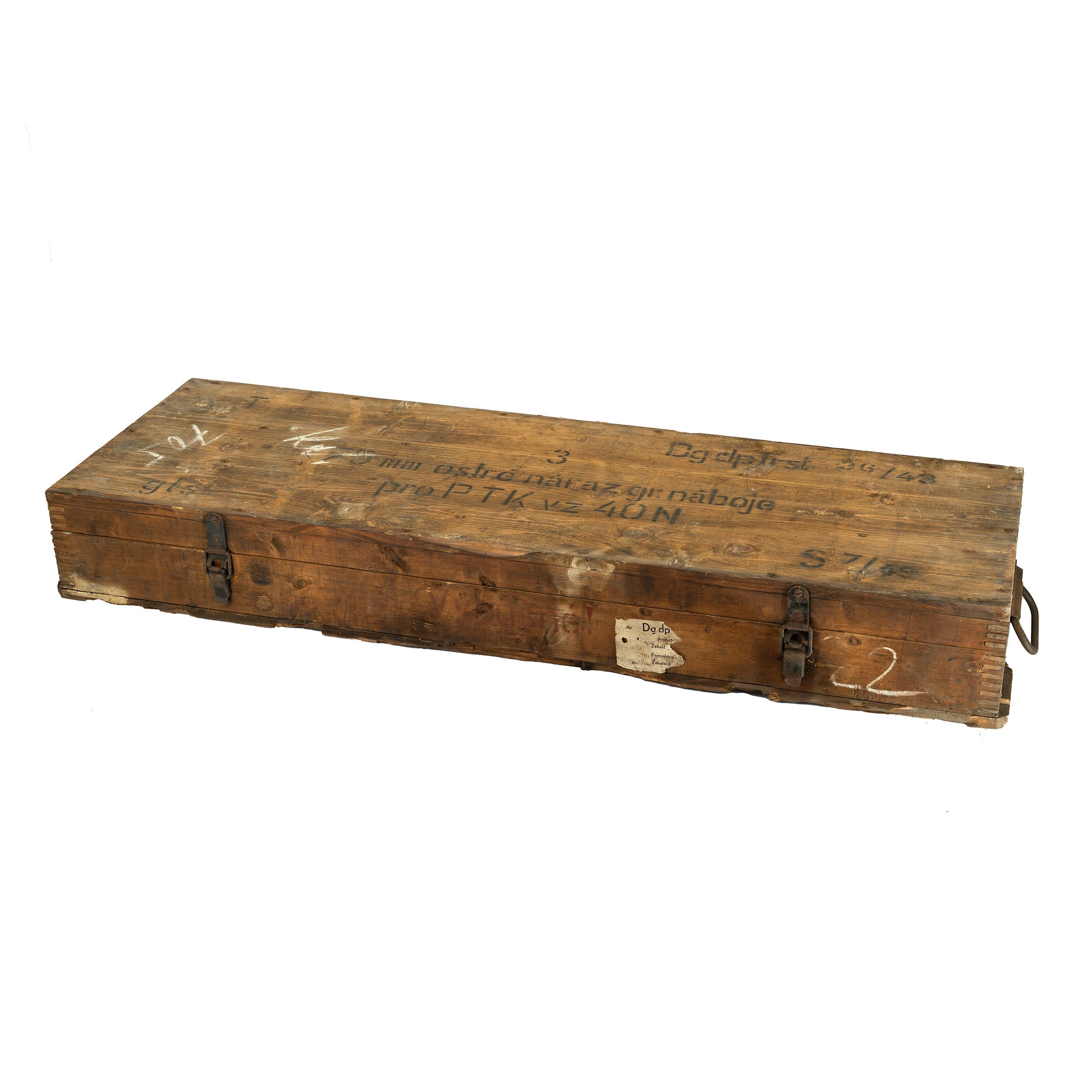 Holzkiste natur PTK vz. 40N