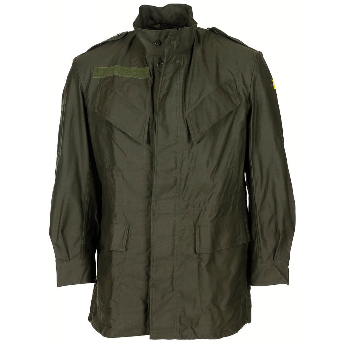 Jacke Parka belgisch M88 GRÜN Army shop MILITARY RANGE