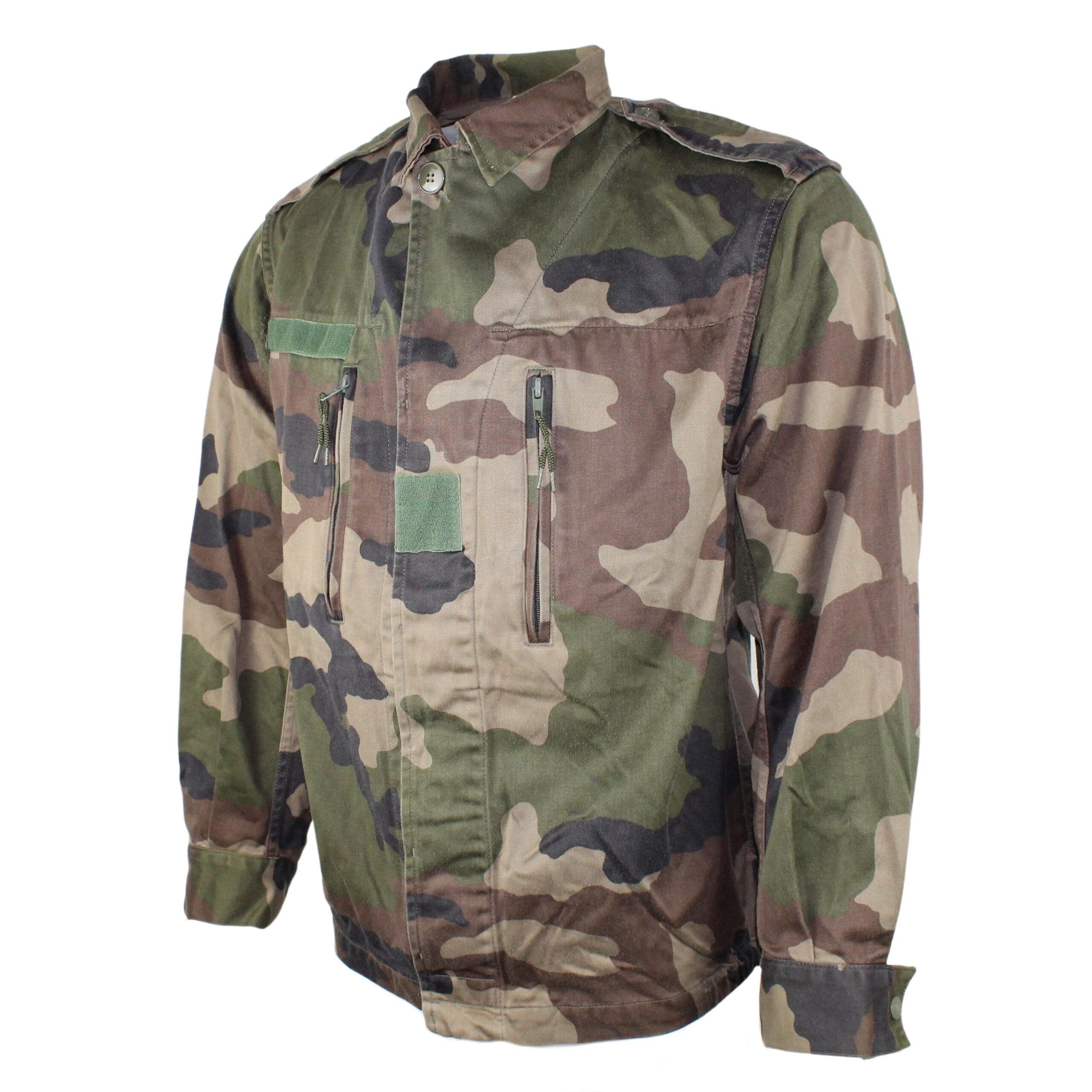 Military Tarn Jacke Militär Französische Armee Jacke Bluse