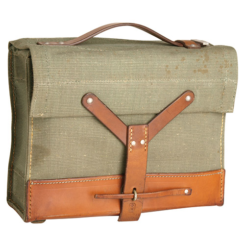Tasche SCHWEIZ für Werkzeug mit Lederboden gebraucht Schweizer Armee  91385600 L-11