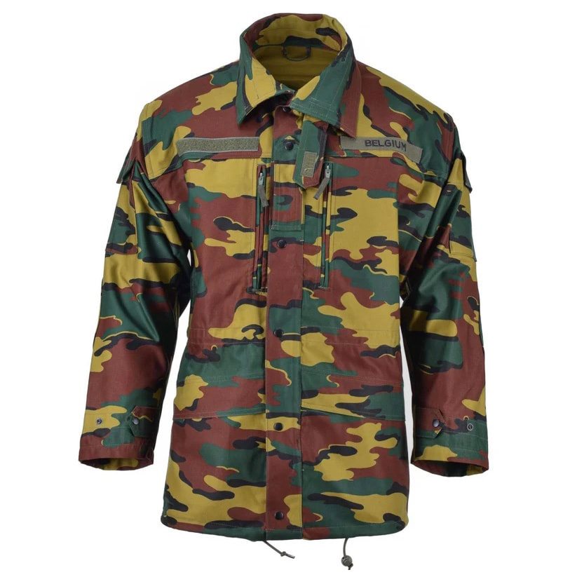 Jacke BELGIAN M90 Jigsaw Camo Army shop MILITARY RANGE