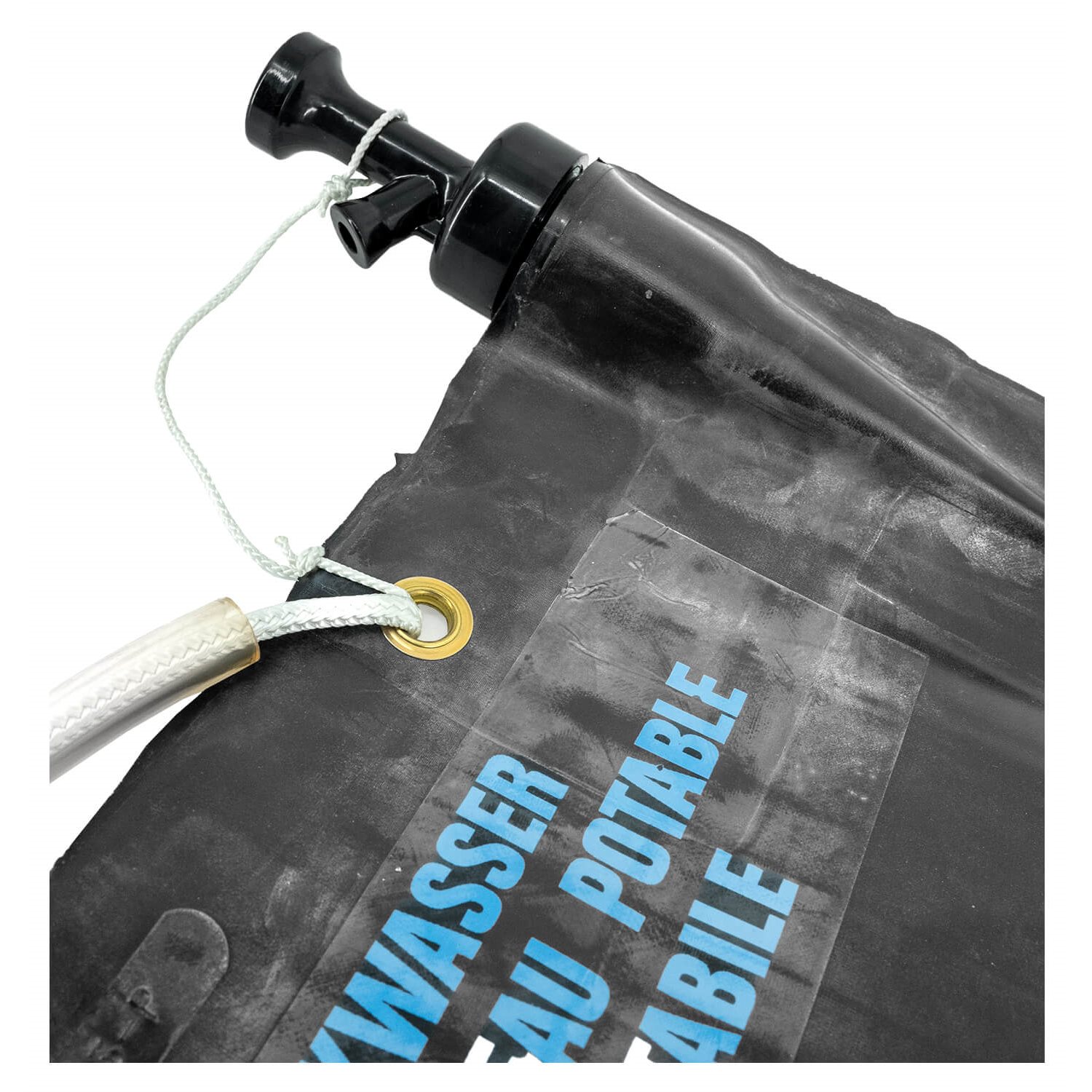 Solarbeutel für Wasser SOLAR SCHWEIZ 20l SCHWARZ Schweizer Armee  91452700 L-11