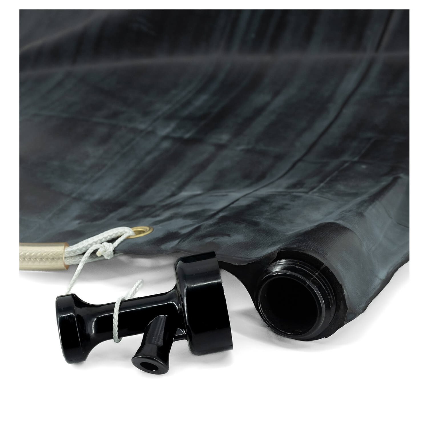 Solarbeutel für Wasser SOLAR SCHWEIZ 20l SCHWARZ Schweizer Armee  91452700 L-11