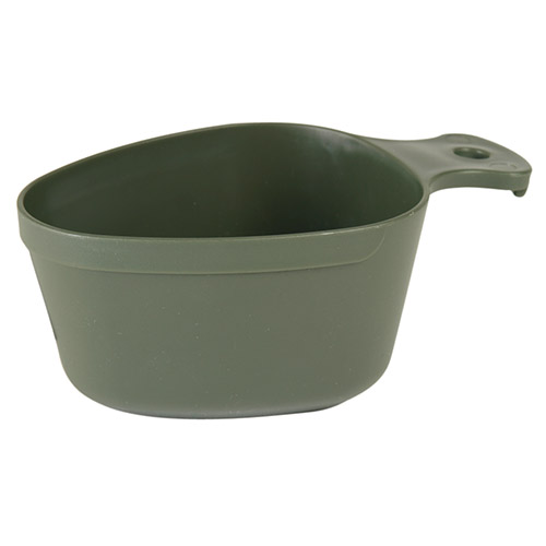 Tasse SCHWEDISCH aus Kunststoff GRÜN