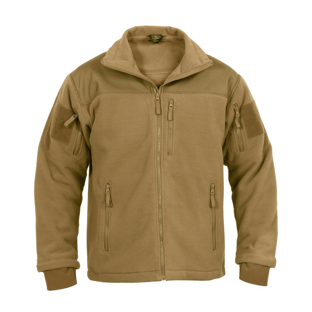 Fleecejacke SPEC OPS COYOTE ROTHCO 96680 L-11