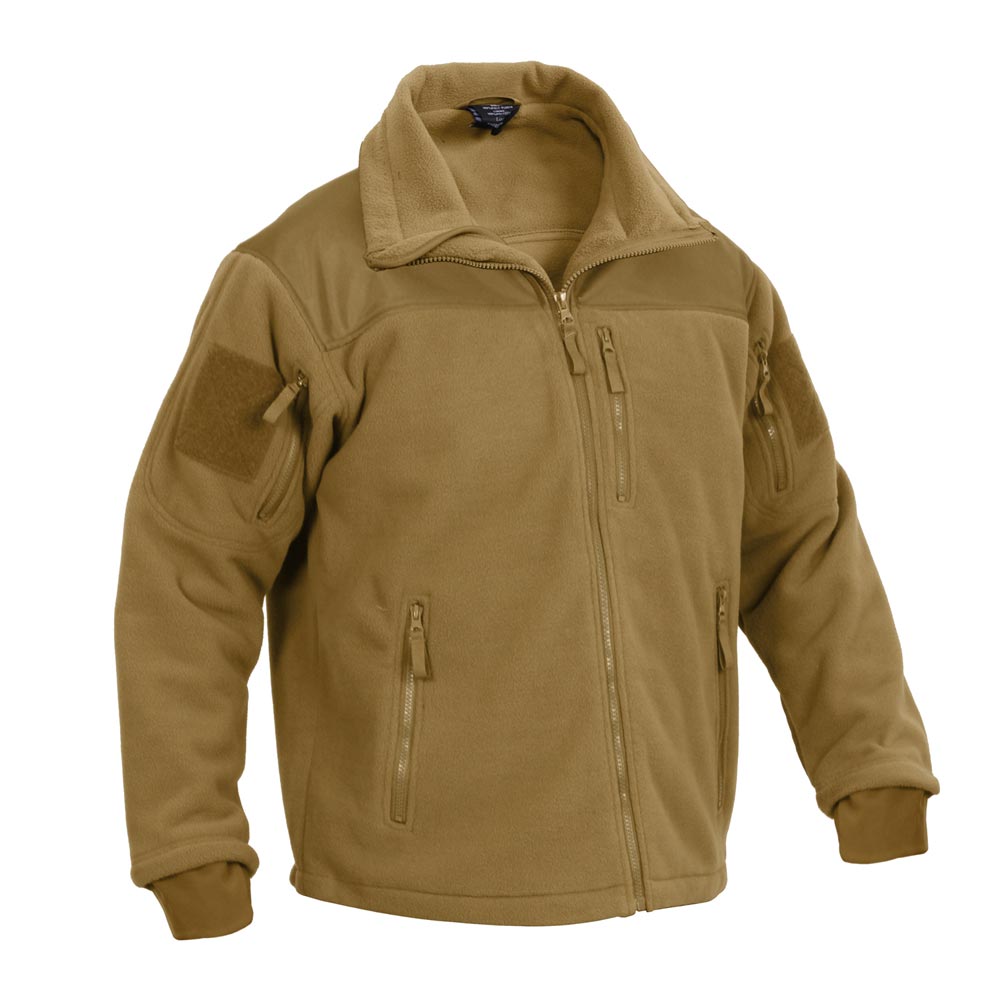 Fleecejacke SPEC OPS COYOTE ROTHCO 96680 L-11