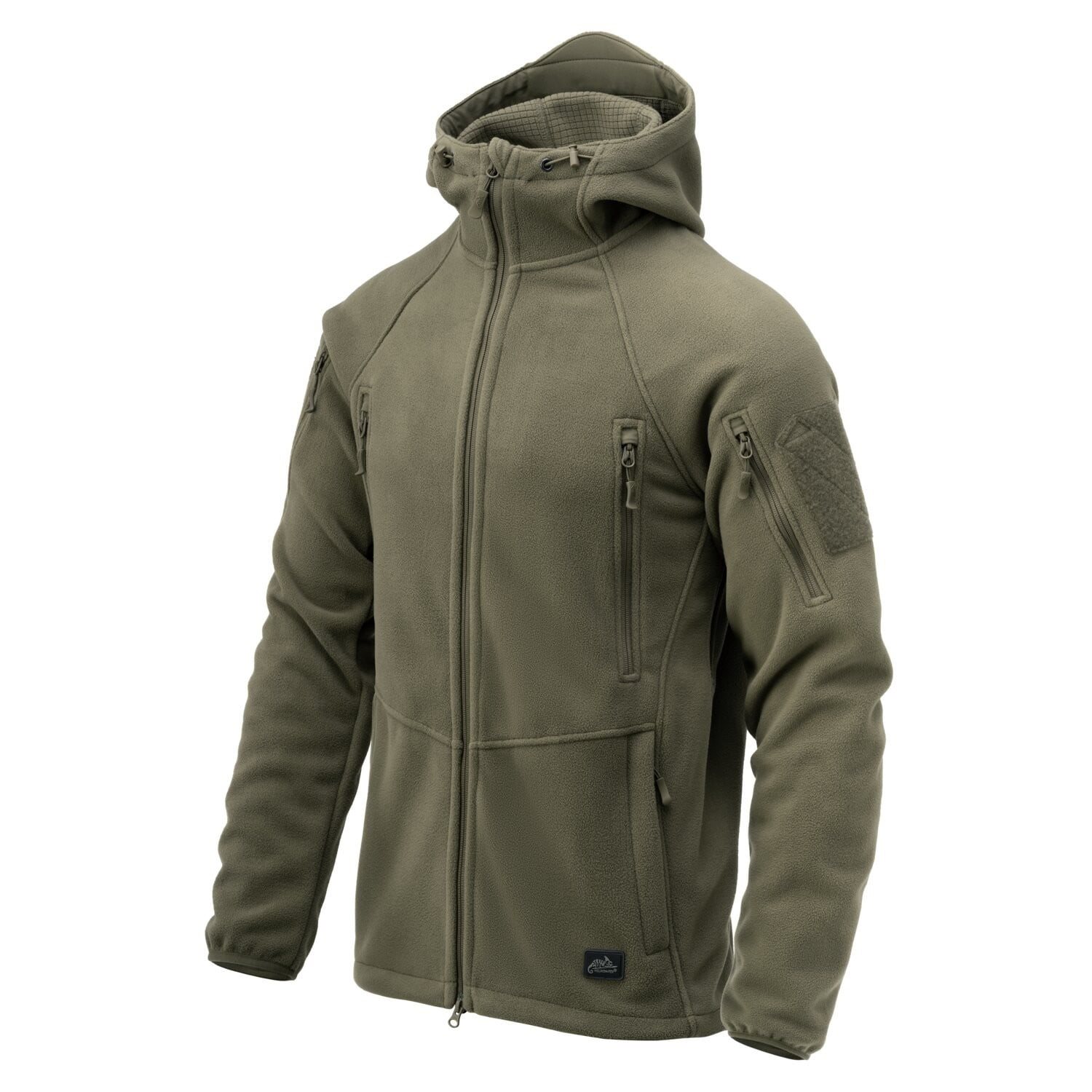 Куртка флисовая Helikon PATRIOT Mk 2 Hybrid (Olive Green, 2XL / Regular)
