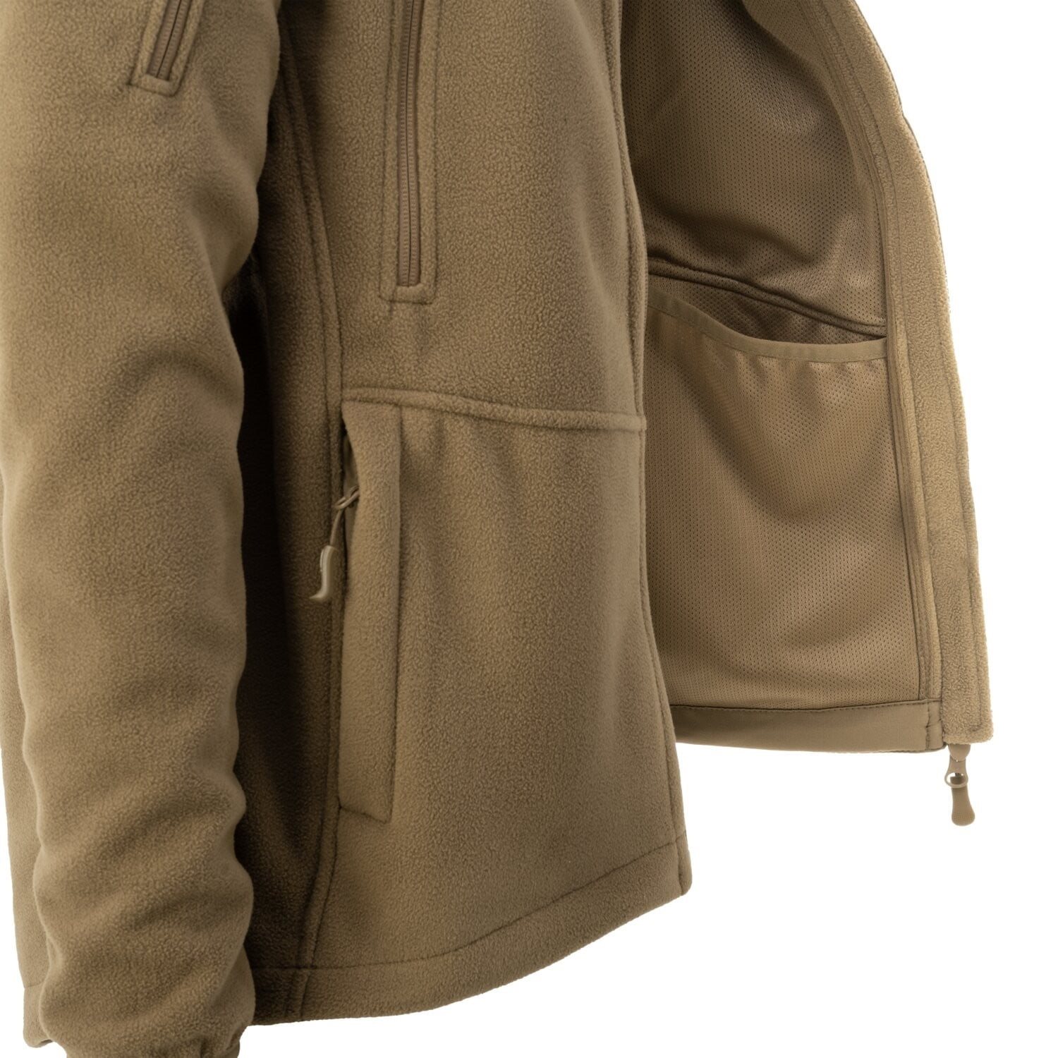 Jacke PATRIOT MK2 Hybrid fleece COYOTE Helikon-Tex® BL-PJ2-FH-11 L-11