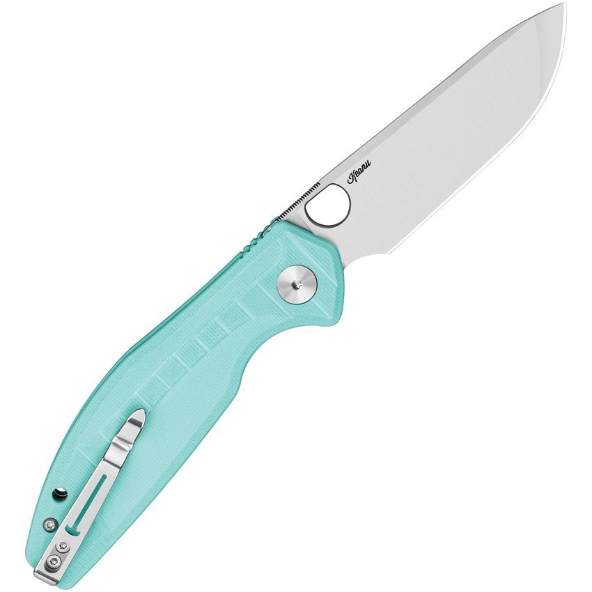 Klappmesser ANGRY OWL B-Lock TÜRKISBLAU BESTECH KNIVES BTKMK12B1 L-11