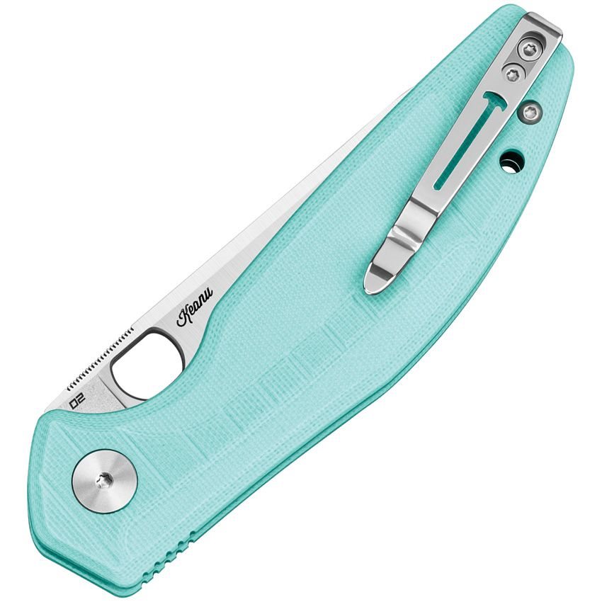 Klappmesser ANGRY OWL B-Lock TÜRKISBLAU BESTECH KNIVES BTKMK12B1 L-11