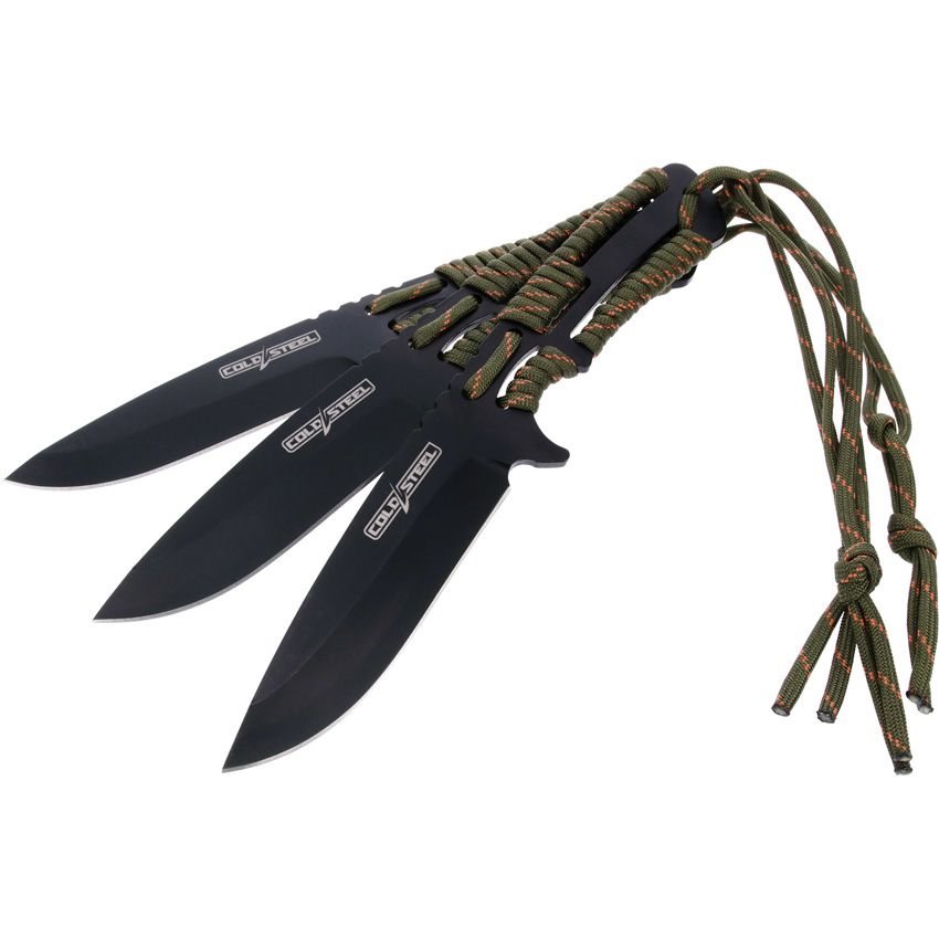 TH-44 Wurfmesser 3er Set Cold Steel CS-TH-44KVD3PK L-11