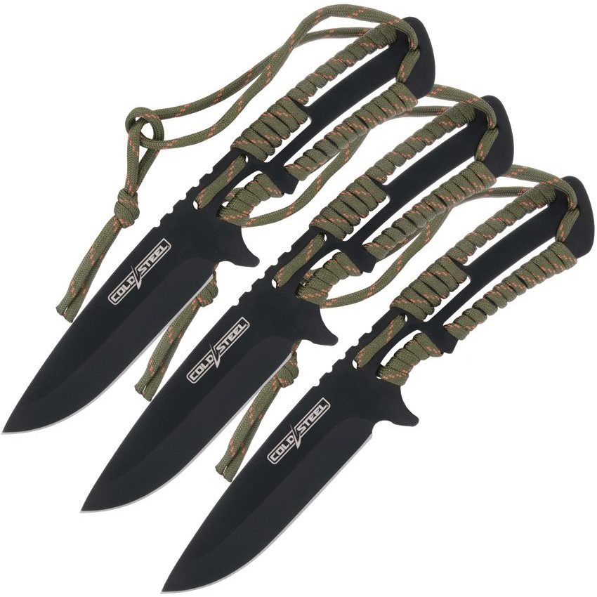 TH-44 Wurfmesser 3er Set Cold Steel CS-TH-44KVD3PK L-11