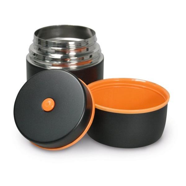 ESBIT thermobehälter Edelstahl für Essen 1l SCHWARZ