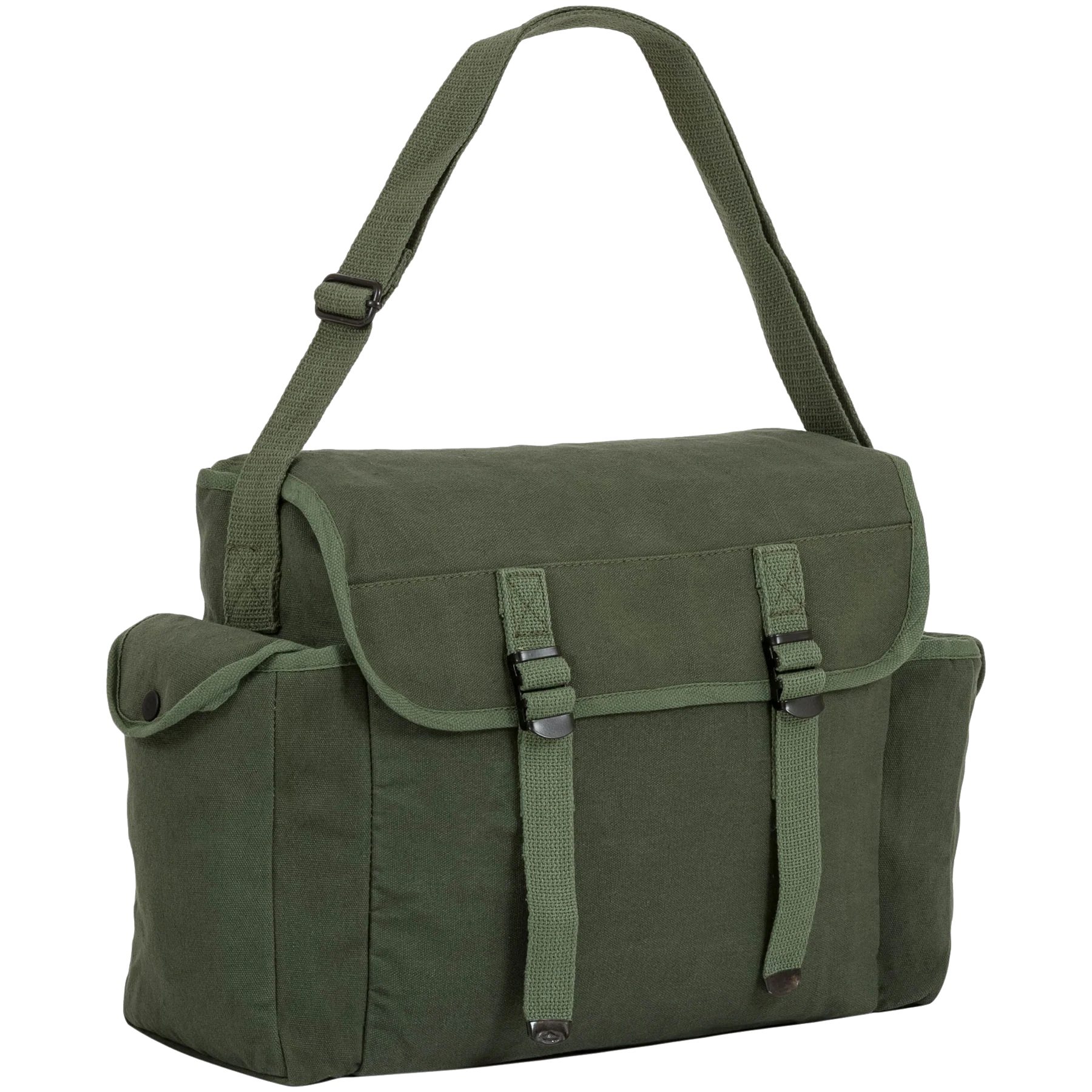 HIGHLANDER umhängetasche HEAVY DUTY Leinen GRÜN