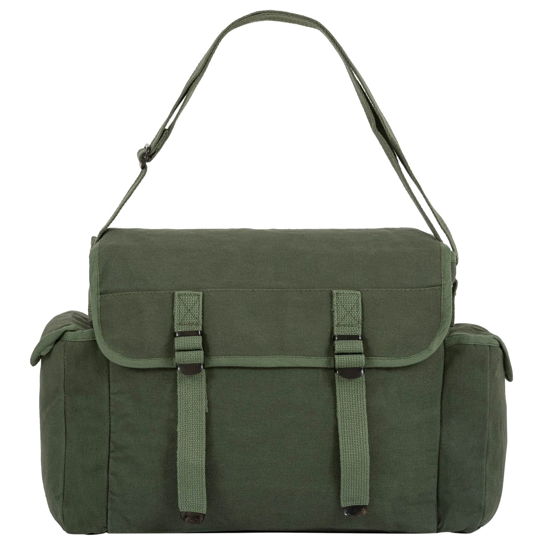 HIGHLANDER umhängetasche HEAVY DUTY Leinen GRÜN