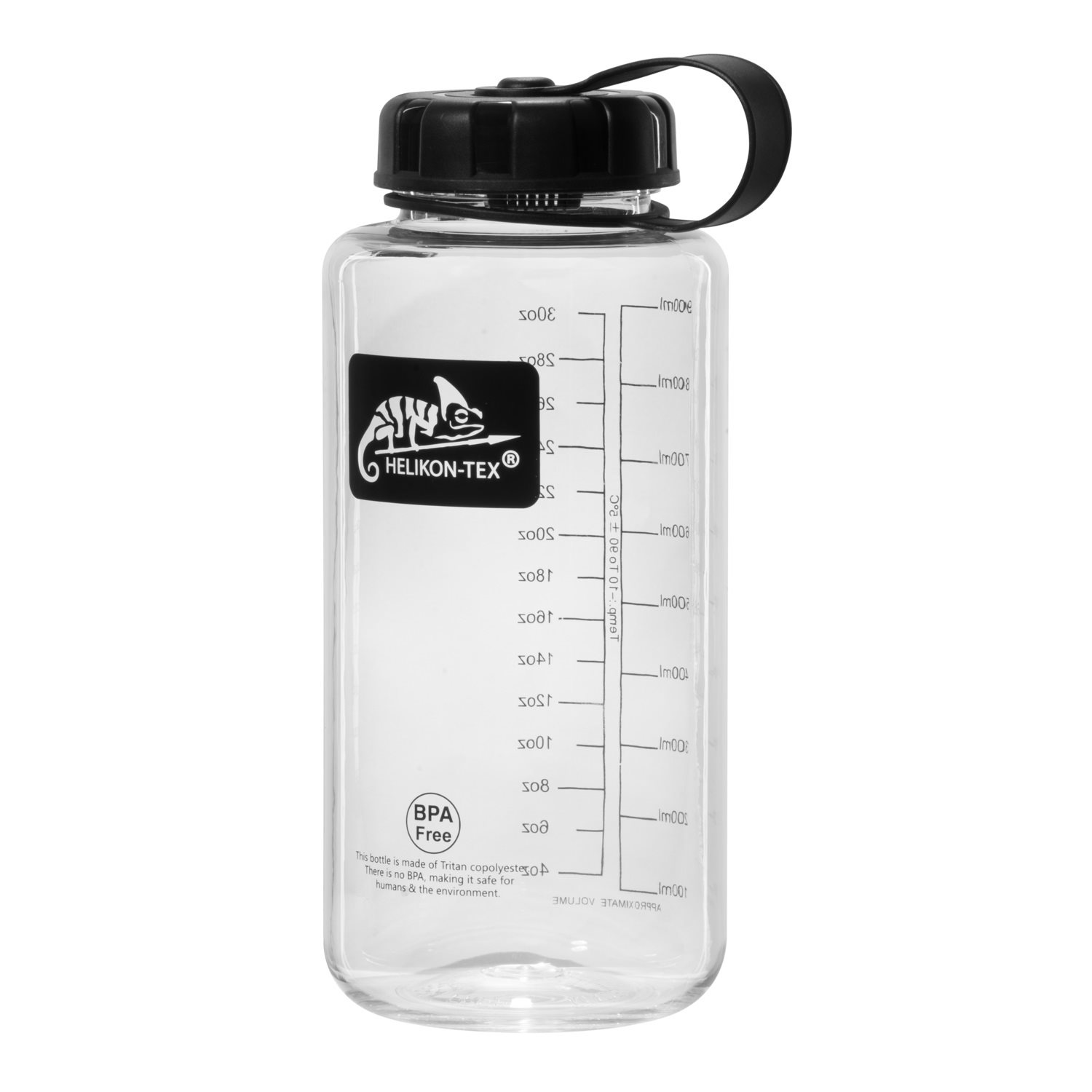 Helikon-Tex flasche OUTDOOR 1 l DURCHSICHTIG