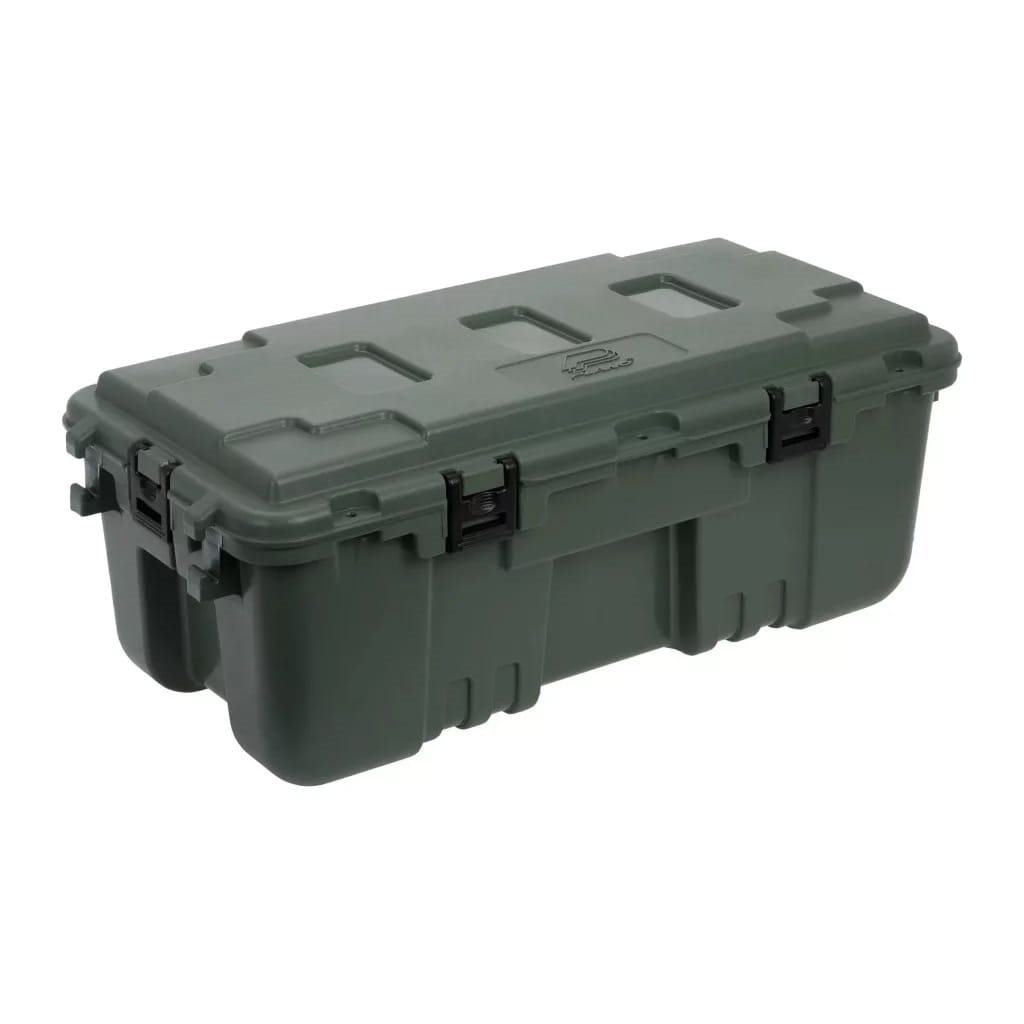 PLANO transportkiste/Box SPORT LOCKER 120 L Kunststoff GRÜN