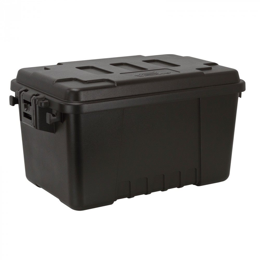 PLANO transportkiste/Box SPORTMAN'S TRUNK SMALL 53 l Kunststoff SCHWARZ