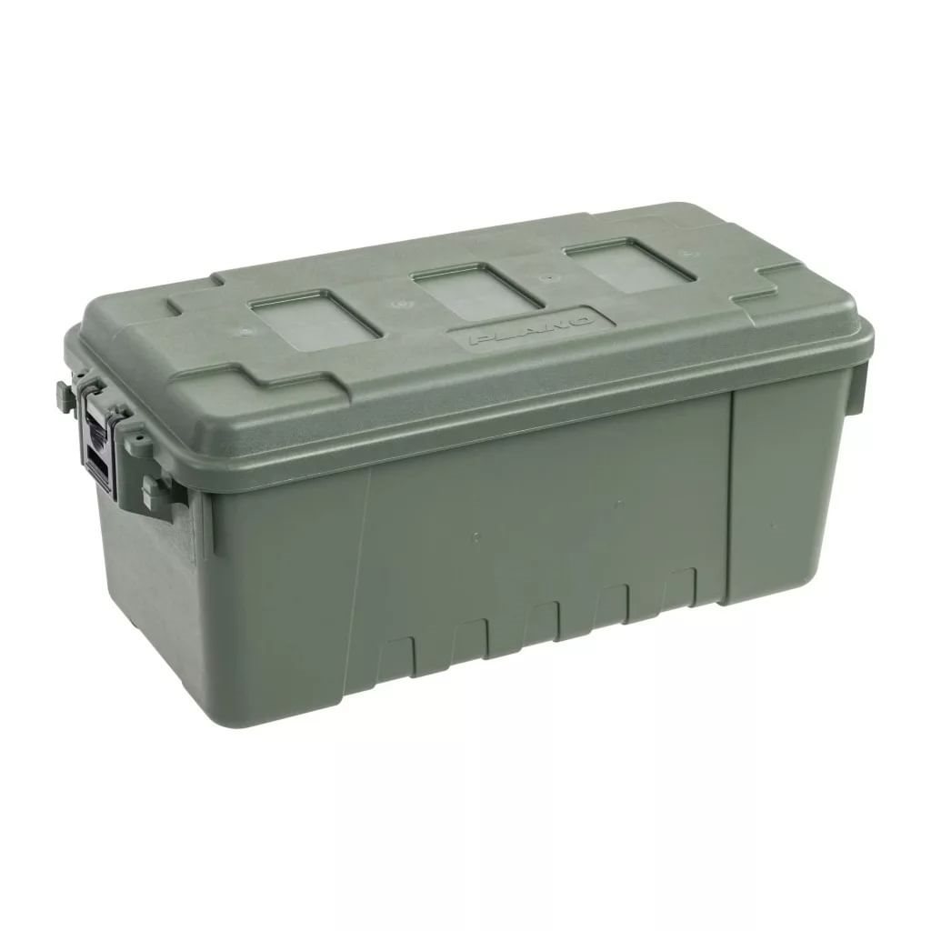 PLANO transportkiste/Box SPORTMAN'S TRUNK MEDIUM 64 l Kunststoff GRÜN