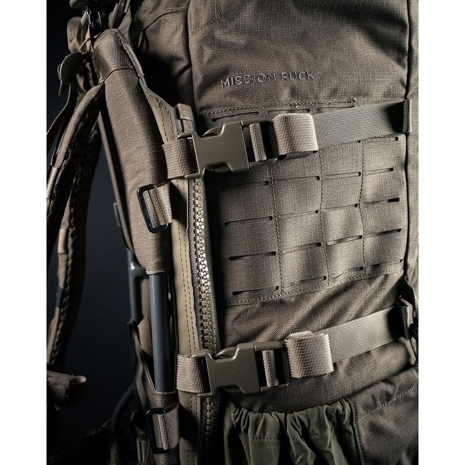 Mission Emod Ruck EBERLESTOCK rucksack MISSION RUCK MILITARY GREEN | Army shop MILITARY RANGE