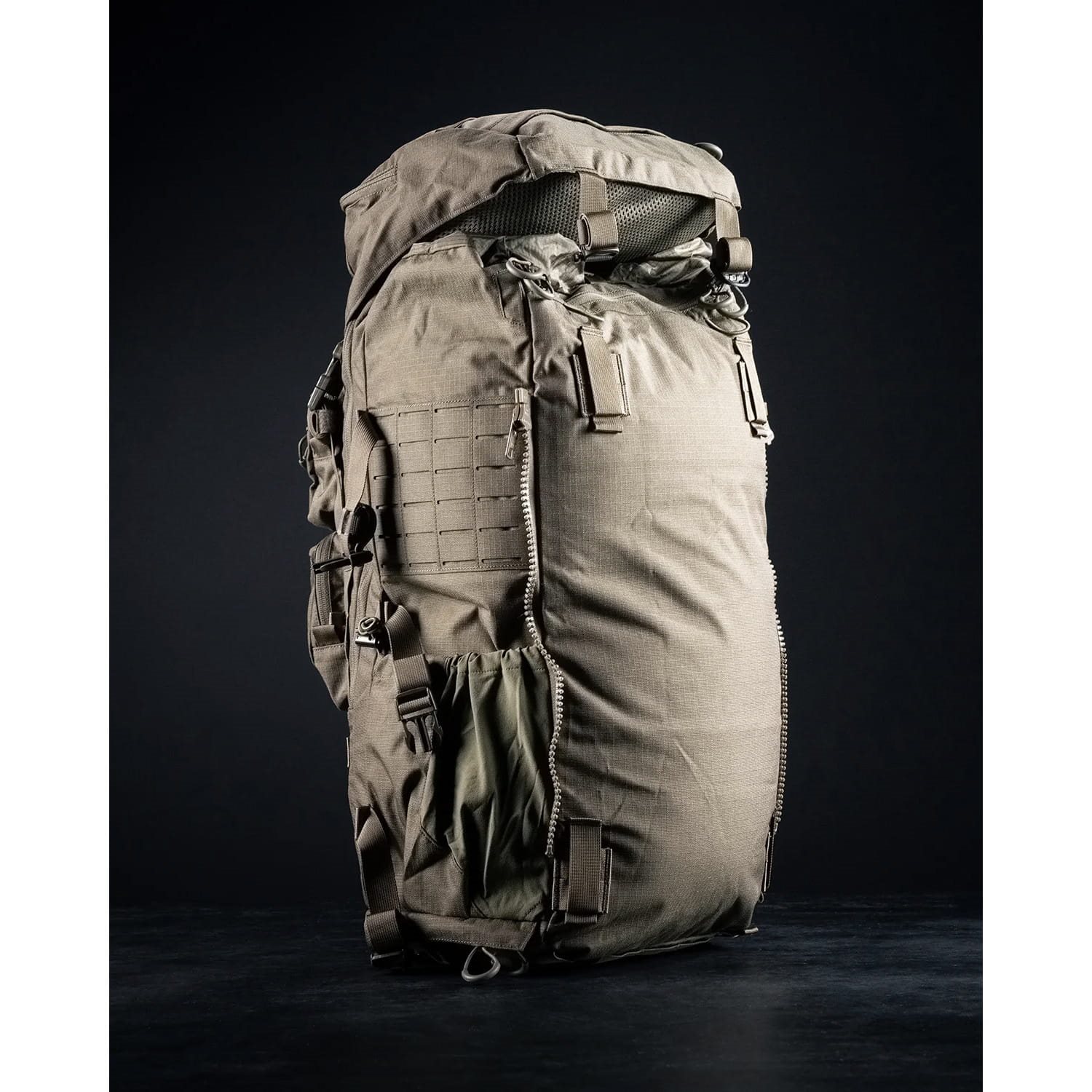 Modern Army Ruck EBERLESTOCK rucksack MISSION RUCK MILITARY GREEN | Army shop MILITARY RANGE