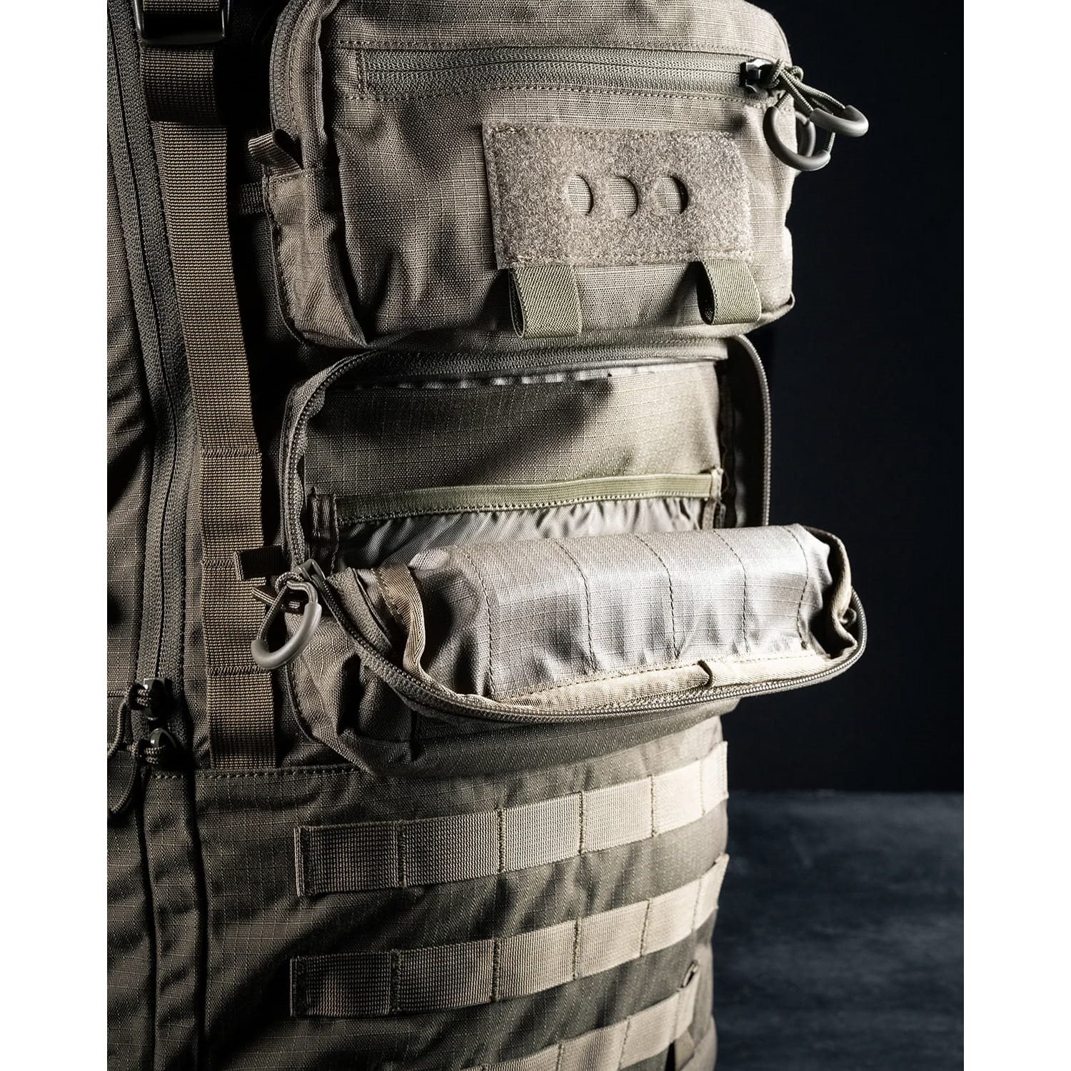 Mission Emod Ruck EBERLESTOCK rucksack MISSION RUCK MILITARY GREEN | Army shop MILITARY RANGE