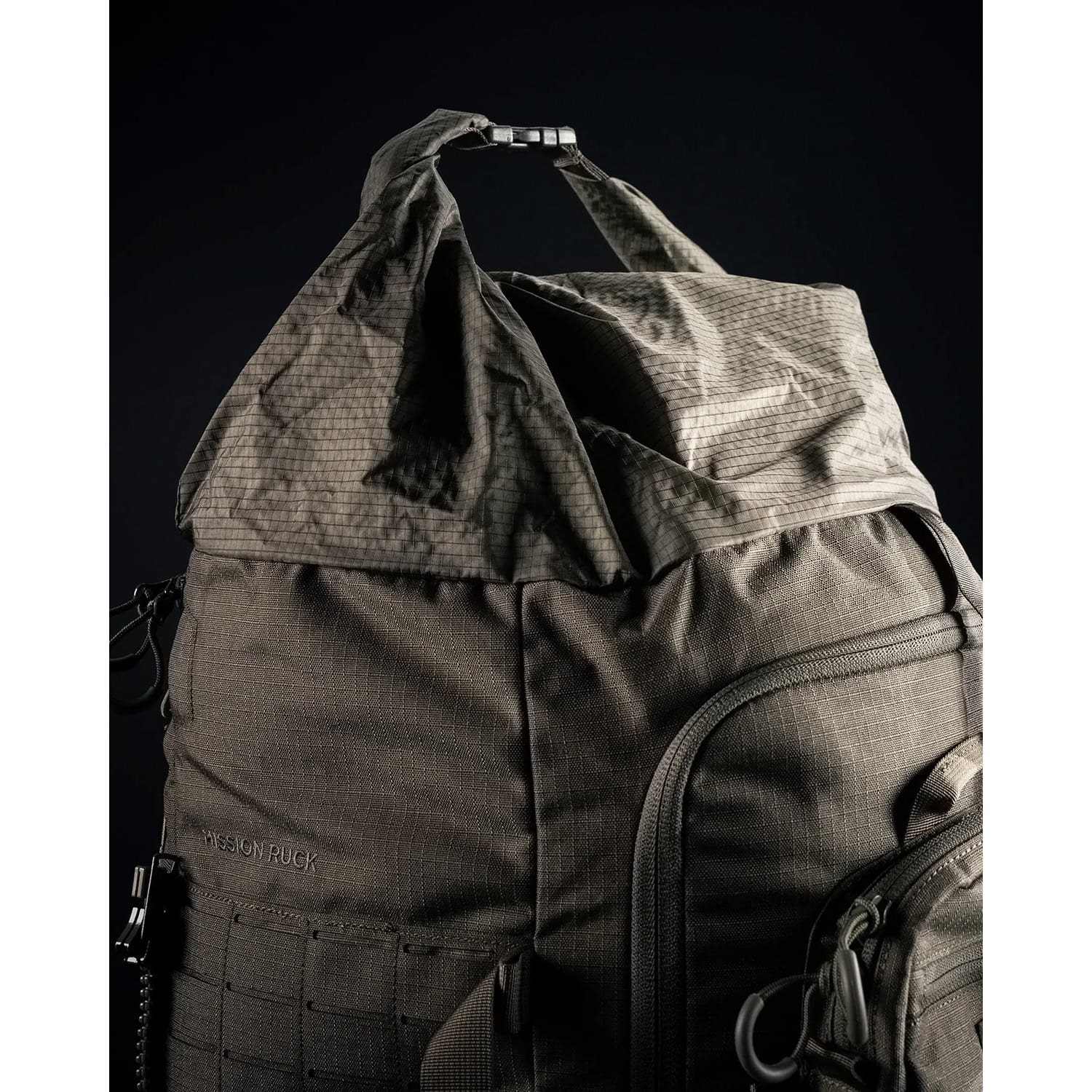 Mission Emod Ruck EBERLESTOCK rucksack MISSION RUCK MILITARY GREEN | Army shop MILITARY RANGE
