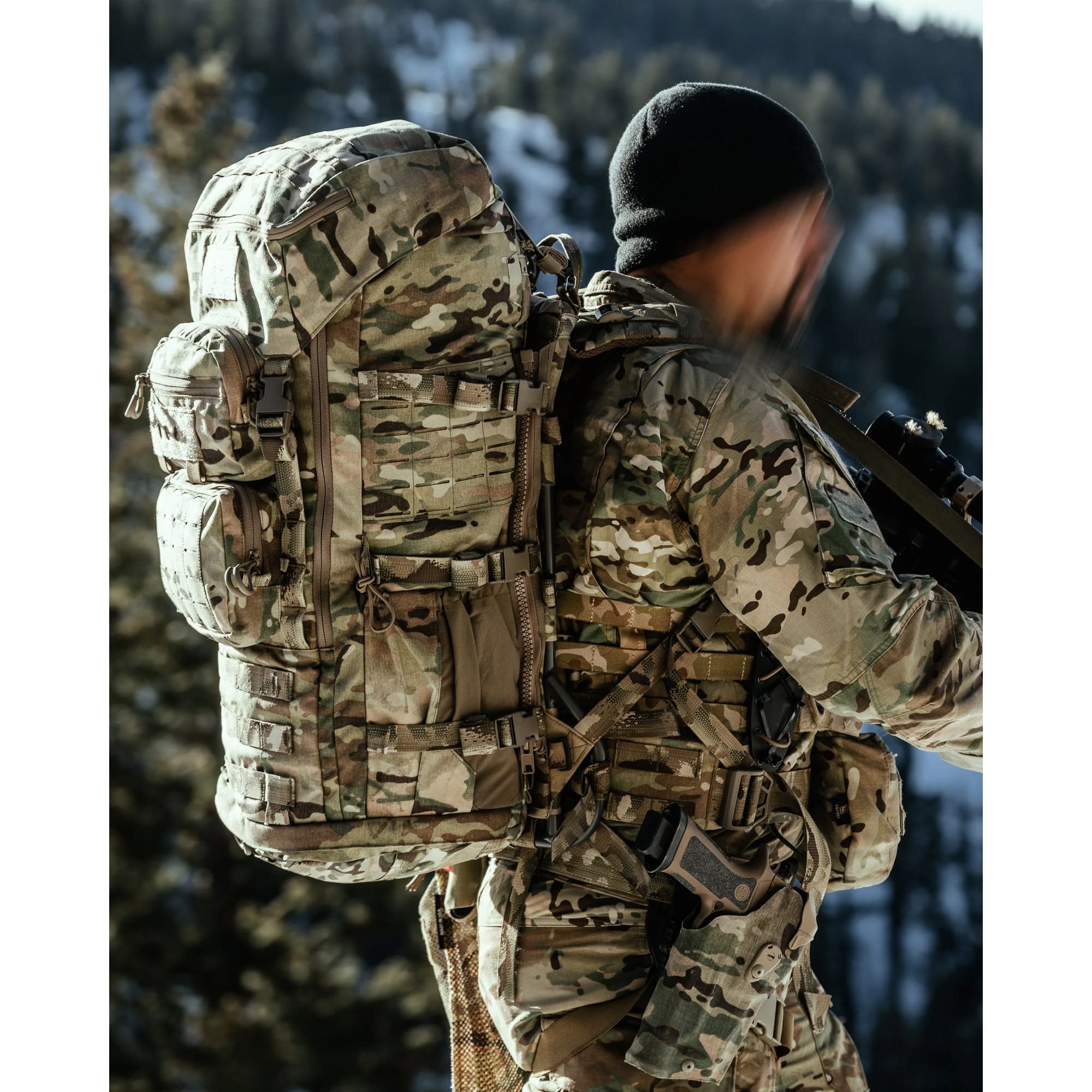 Waterproof Multicam Ruck EBERLESTOCK rucksack MISSION RUCK MULTICAM | Army shop MILITARY RANGE