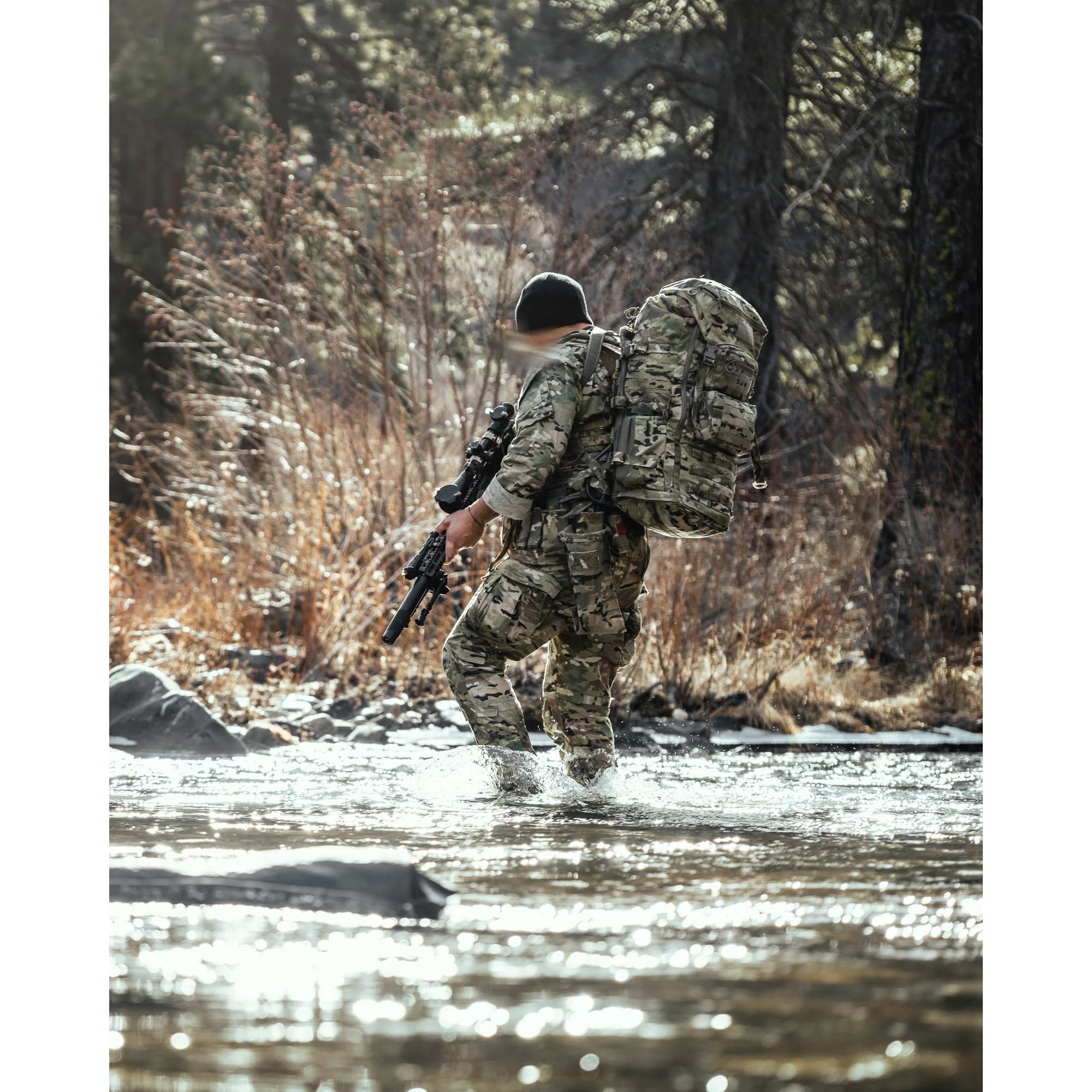 Waterproof Multicam Ruck EBERLESTOCK rucksack MISSION RUCK MULTICAM | Army shop MILITARY RANGE