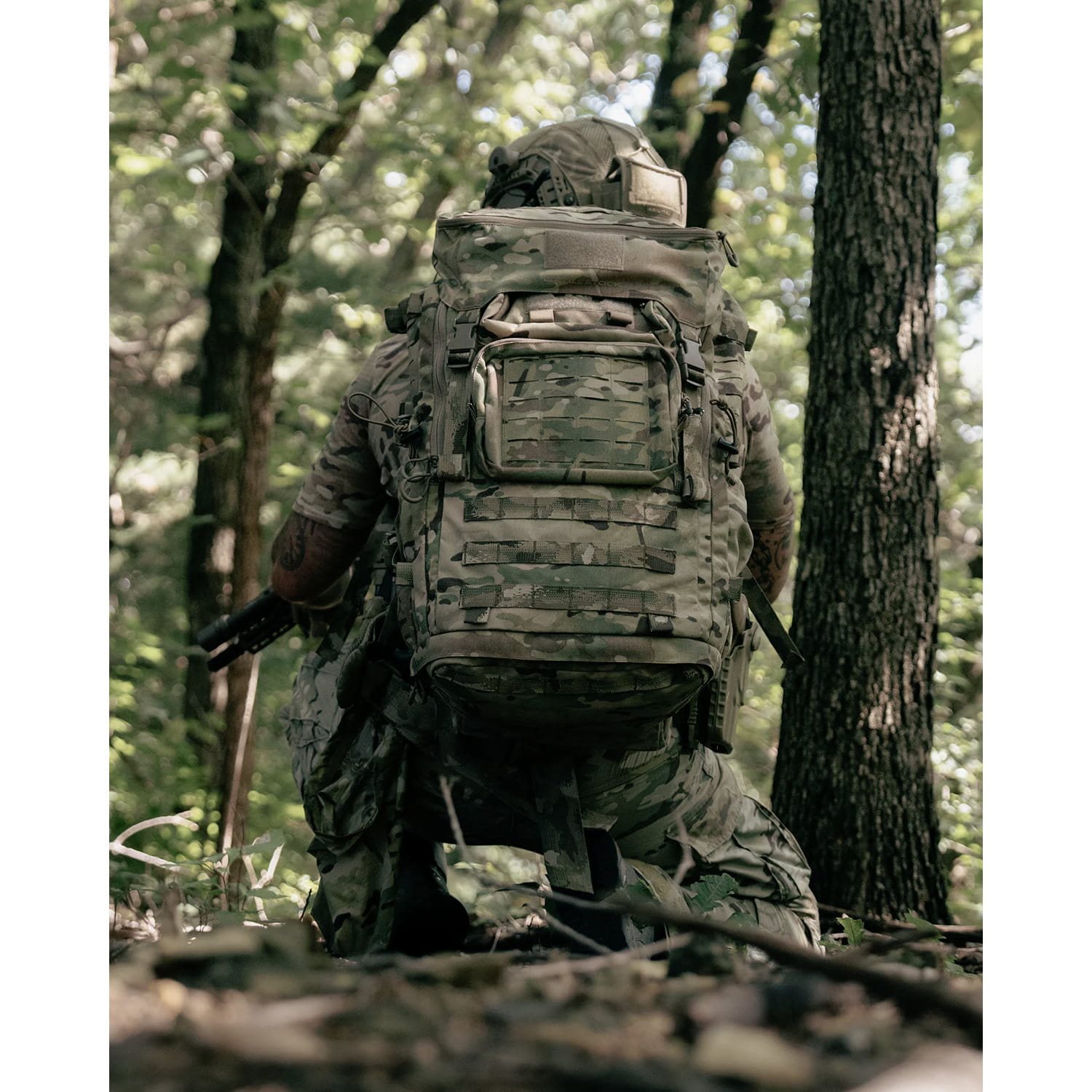 Waterproof Multicam Ruck EBERLESTOCK rucksack MISSION RUCK MULTICAM | Army shop MILITARY RANGE