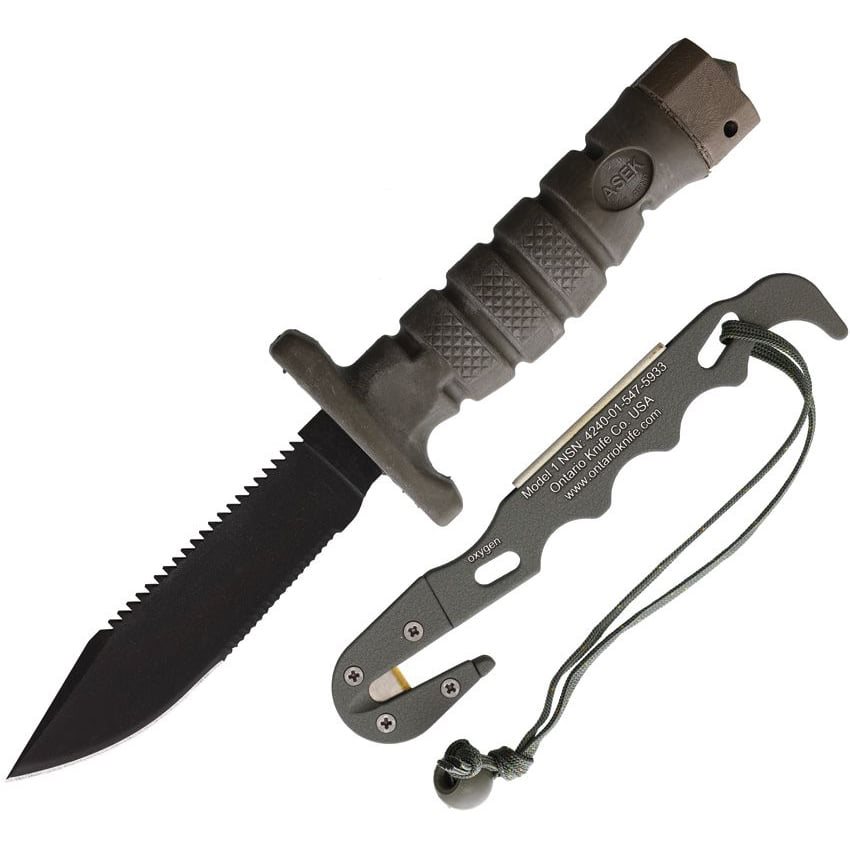 Messer 499 ASEK INSULATED SYSTEM sada OCP Ontario Knife Company ONG1454 L-11