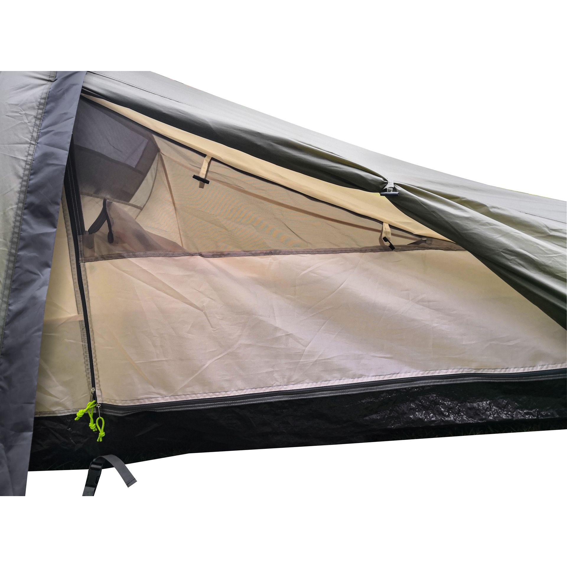 Zelt für 1 Person Hyggelig GREEN Origin Outdoors 310871 L-11