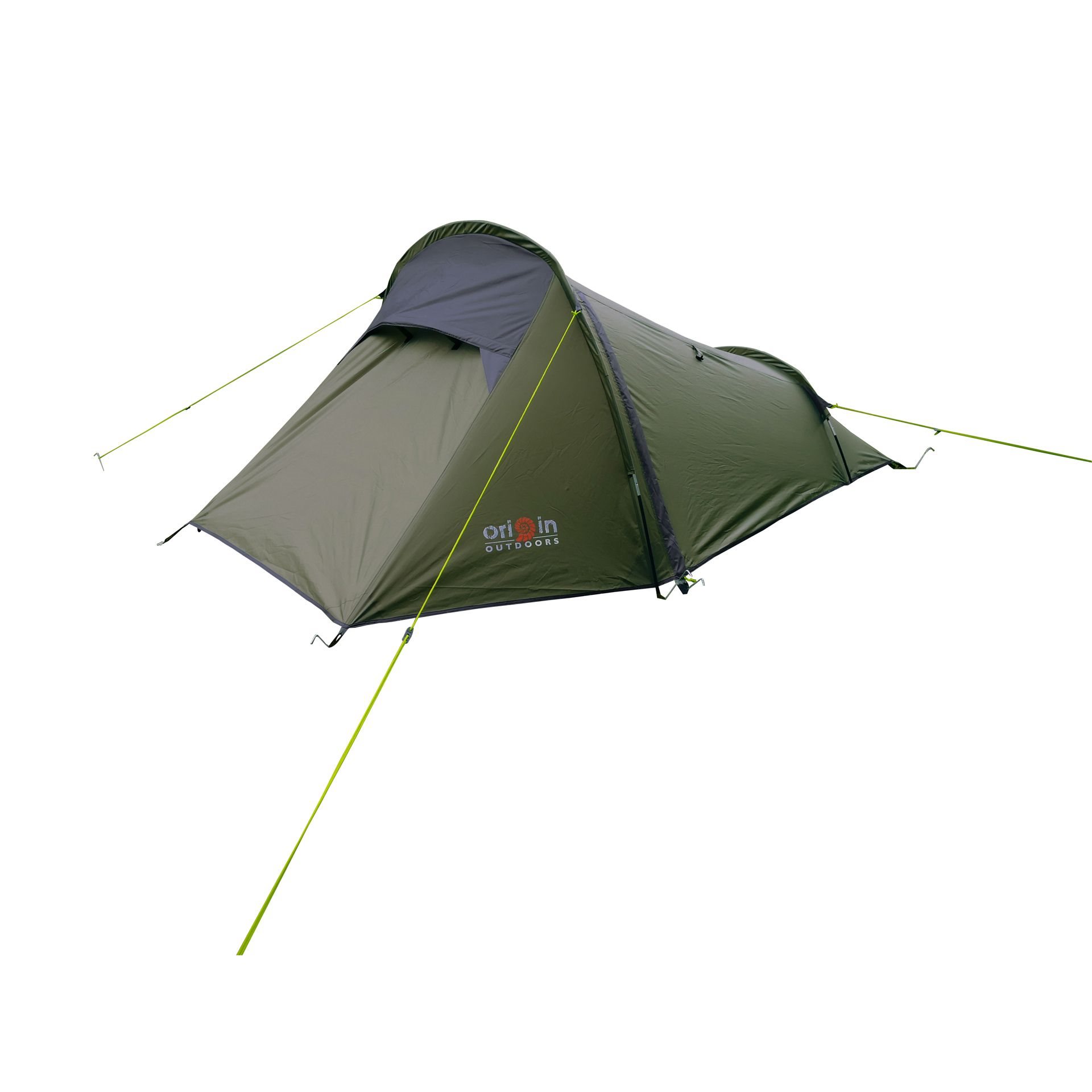 Zelt für 1 Person Hyggelig GREEN Origin Outdoors 310871 L-11