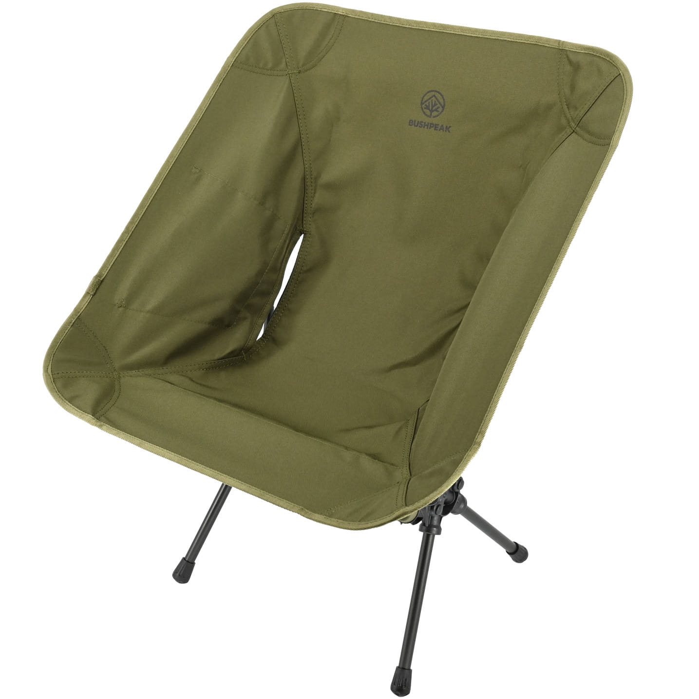 BUSHPEAK wildscape Mini Leichter Klappstuhl OLIV