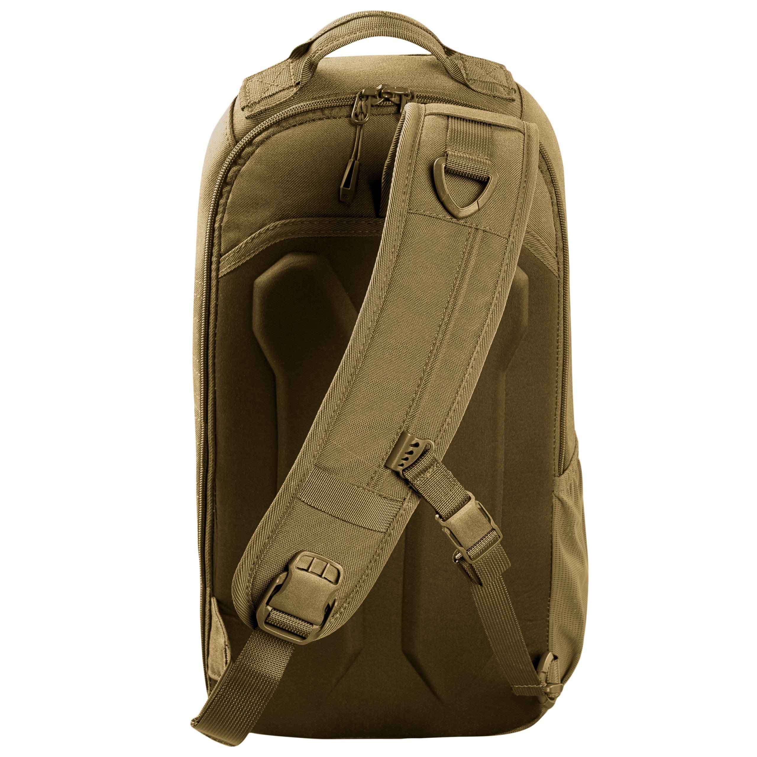 Tan Rucksack HIGHLANDER rucksack STOIRM 12 L One Sling COYOTE TAN | Army shop ...