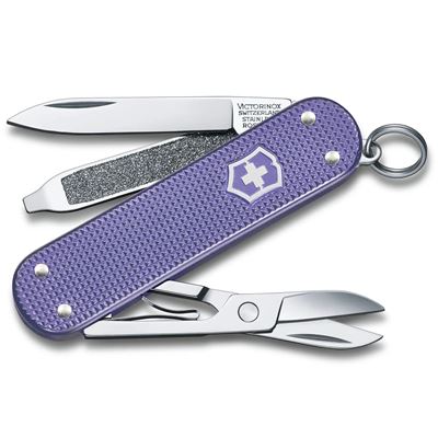 Taschenmesser CLASSIC SD ALOX 58mm ELECTRIC LAVENDER
