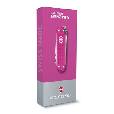 Taschenmesser CLASSIC SD ALOX 58mm FLAMINGO PARTY