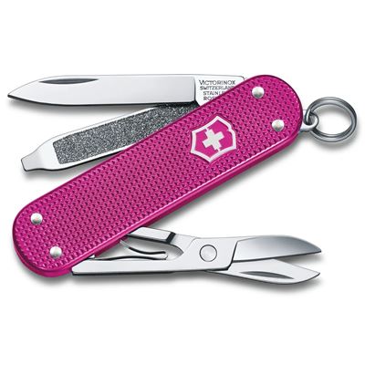Taschenmesser CLASSIC SD ALOX 58mm FLAMINGO PARTY