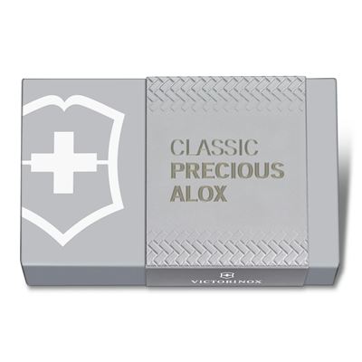 Taschenmesser CLASSIC SD ALOX PRECIOUS INFINITE GRAY