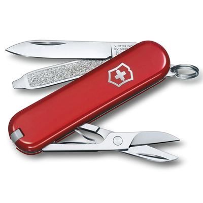 Taschenmesser CLASSIC SD 58mm ROT